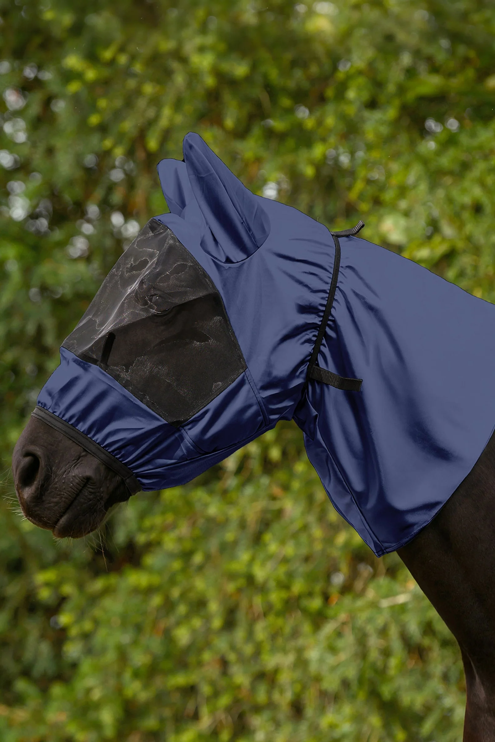 eksem fluemaske med UV-beskyttelse Night Blue P