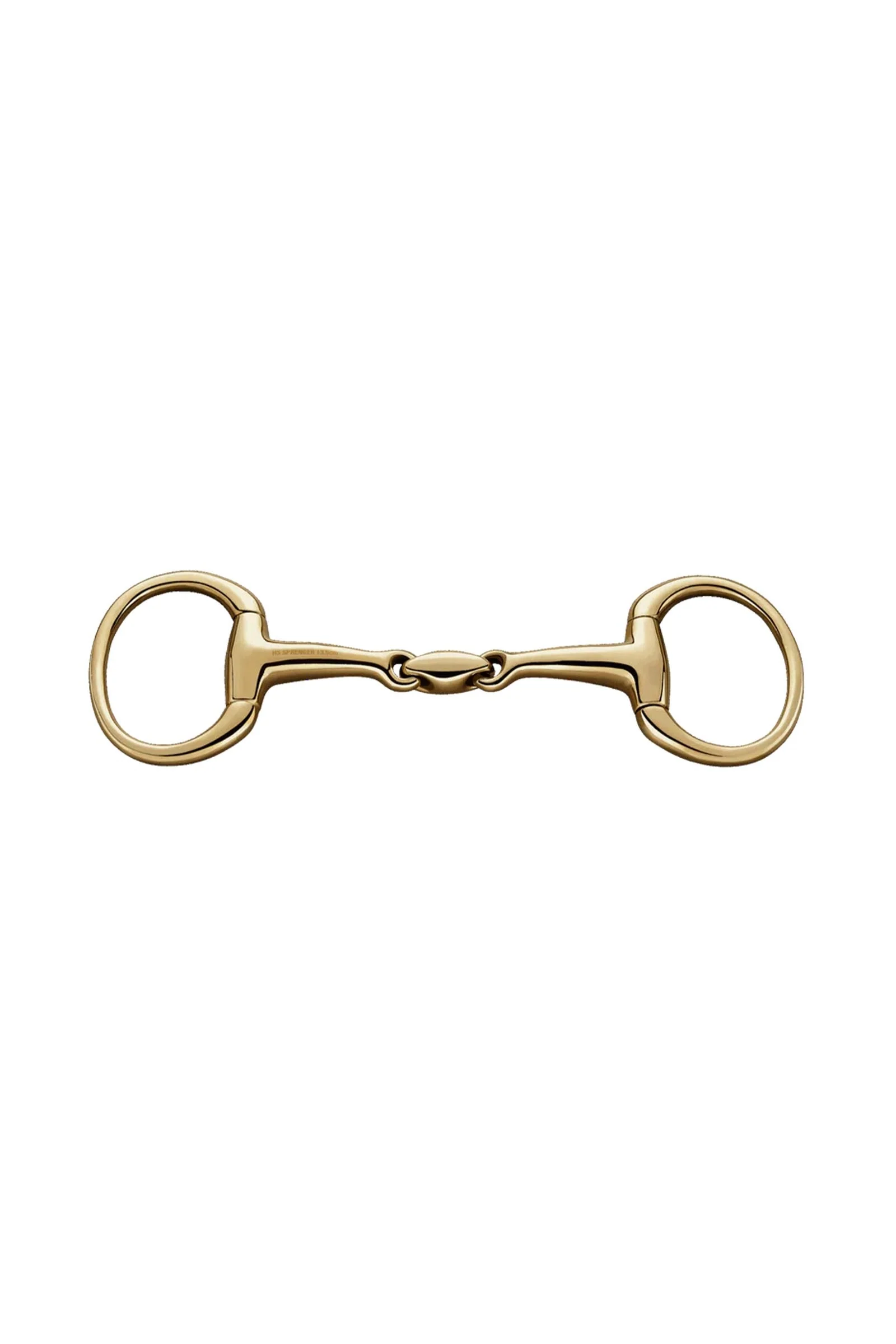 olivenhodebitt, dobbelt leddet, 16 mm, kobber No Color 135 mm
