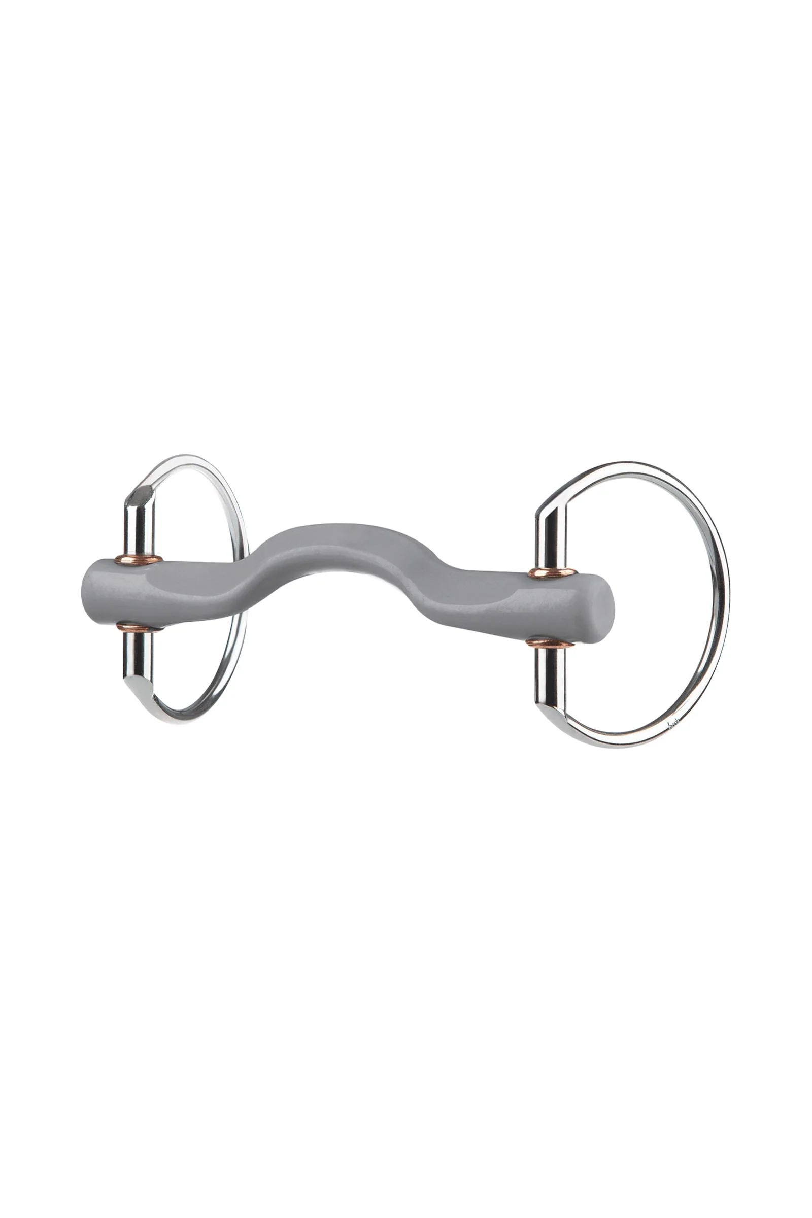 olivenhodebitt Konnex med tungebue, hard, Ø 7,5 cm No Color 140 mm