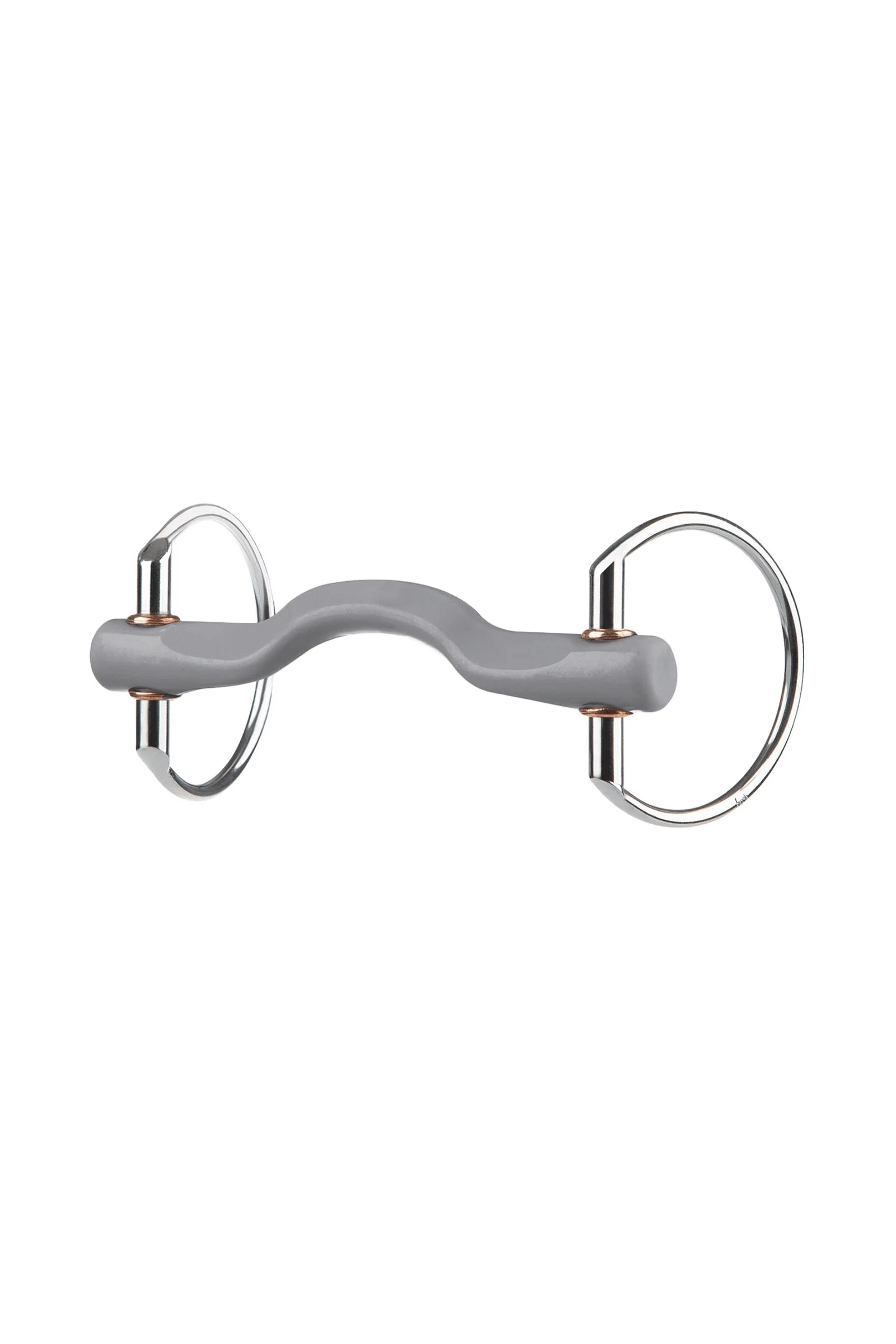 olivenhodebitt Konnex med tungebue, myk, Ø 7,5 cm No Color 140 mm