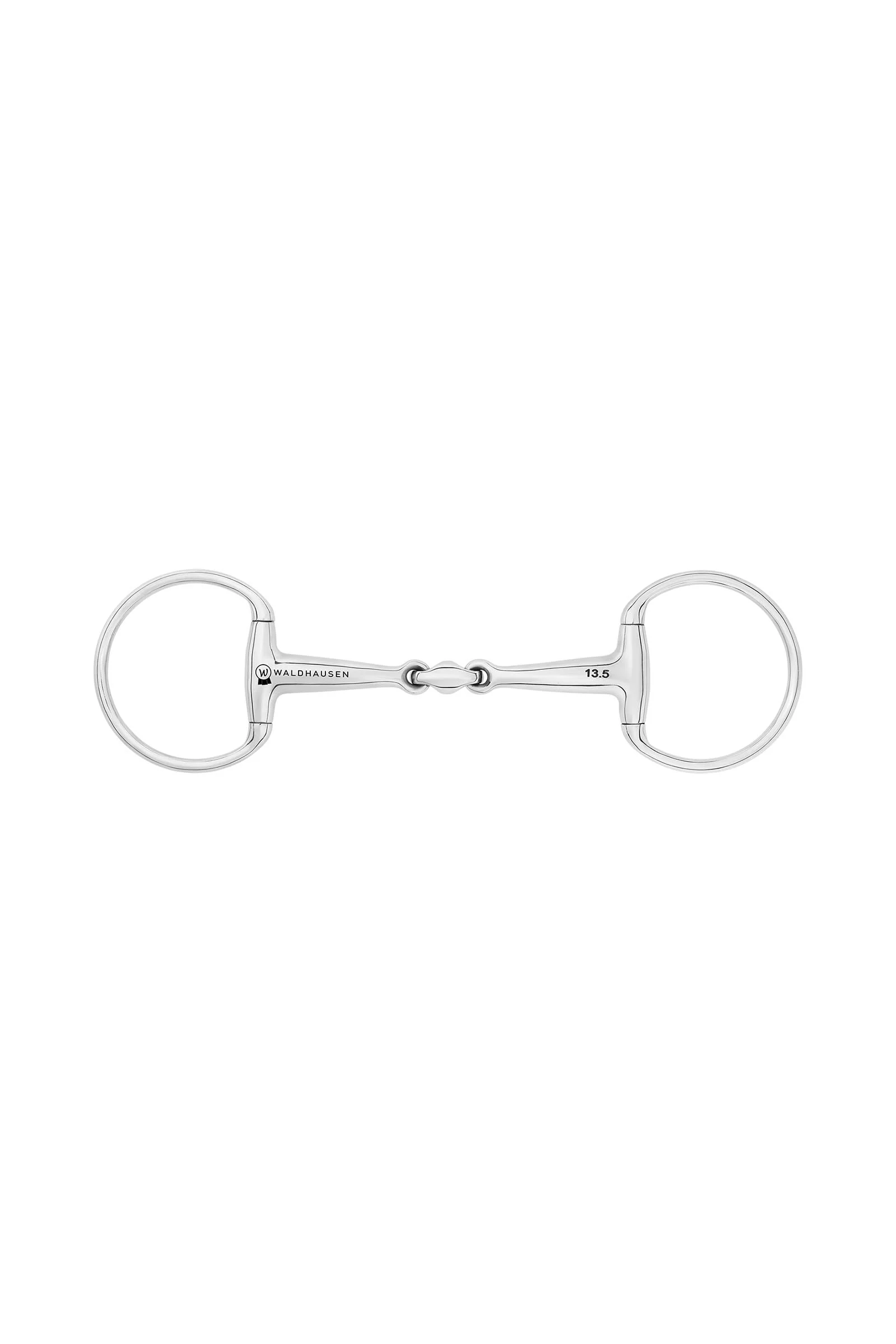 Olivenbitt, dobbelt ledd, rustfritt stål, 14 mm No Color 115 mm