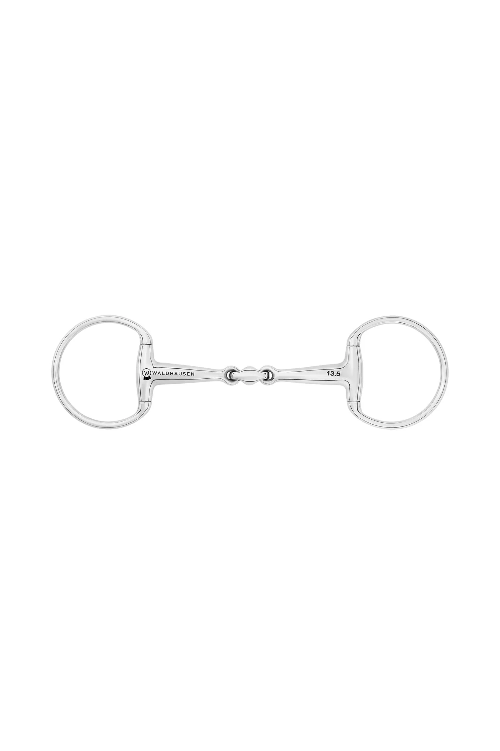 Olivenbitt, dobbelt ledd, rustfritt stål, 16 mm No Color 135 mm
