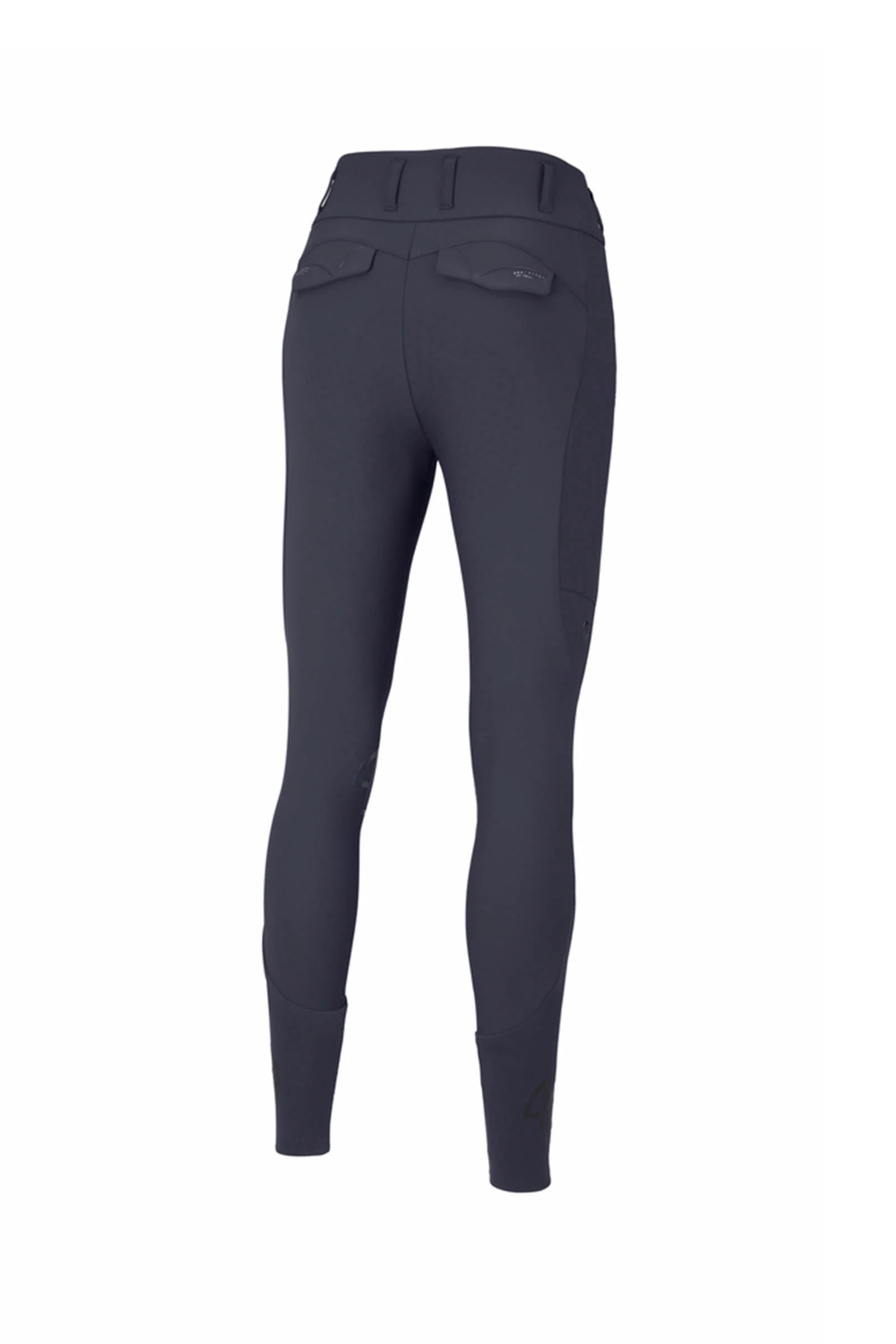 Elin SD helforsterkede ridebukser med høy midje Graphite Blue 88