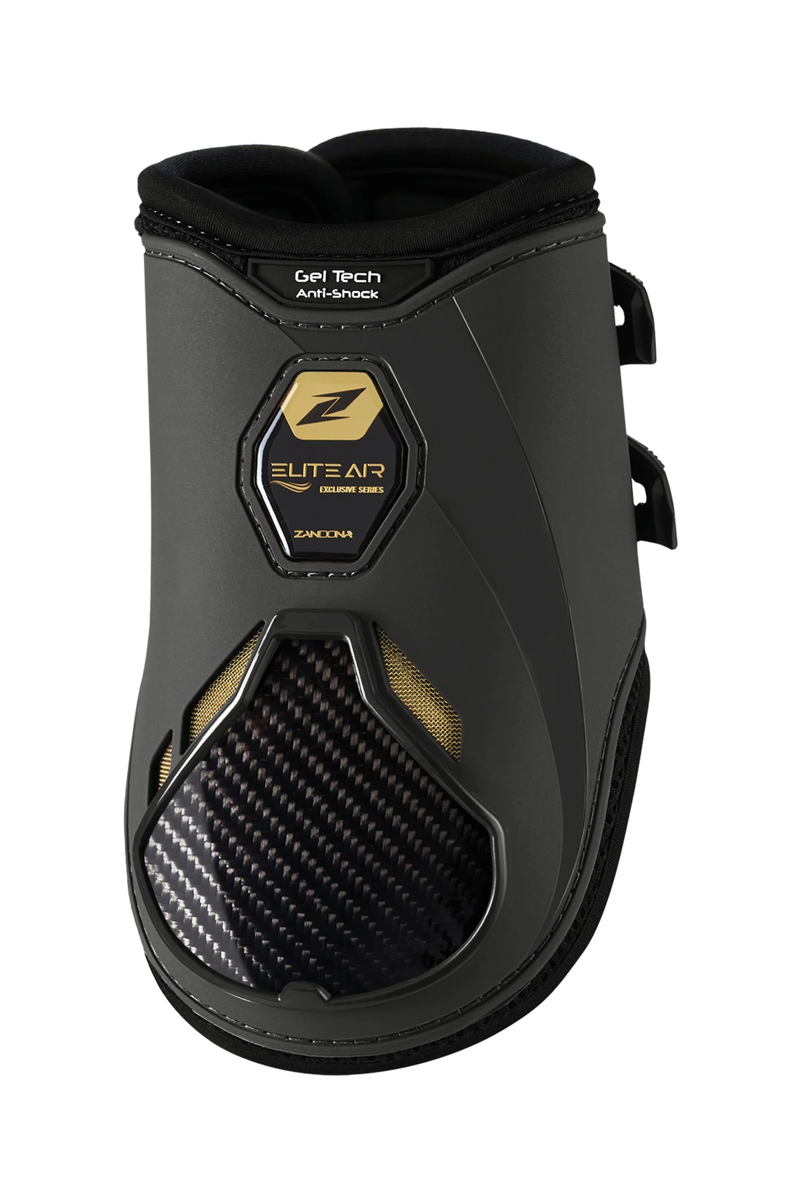 Elite Air Fetlock Black L+