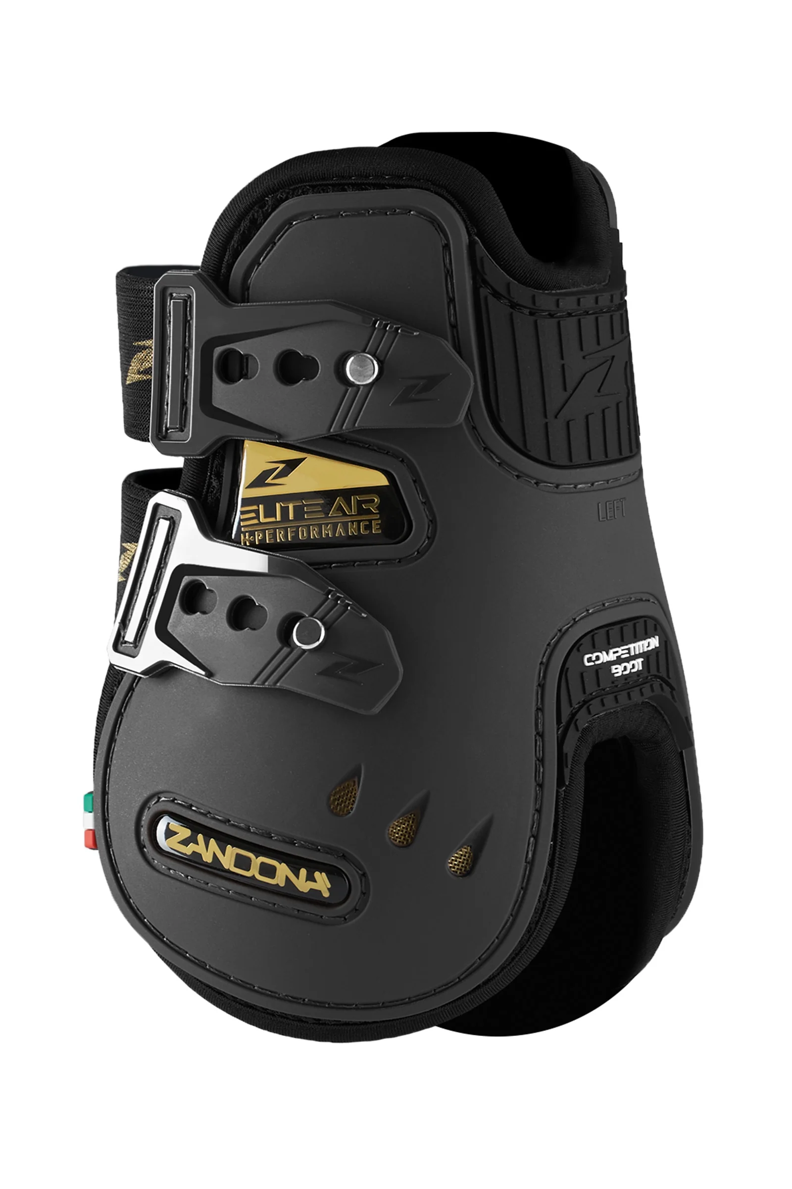 Elite Air H-Performance Long Fetlock Black L+