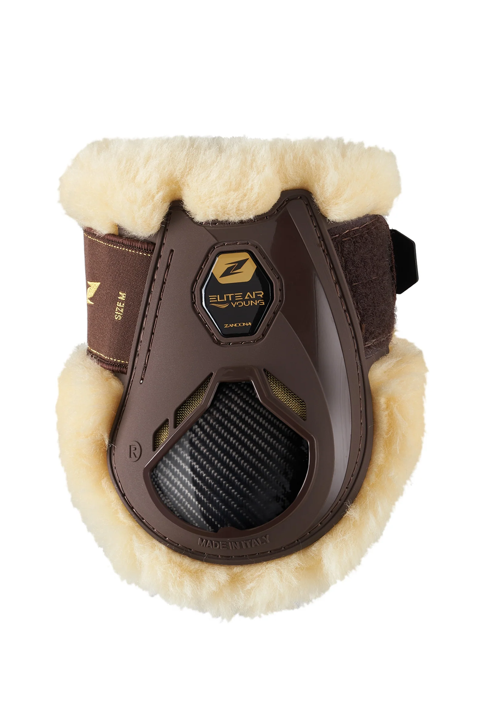 Elite Air Sensitive+ Young bakbeinsbelegg Brown S