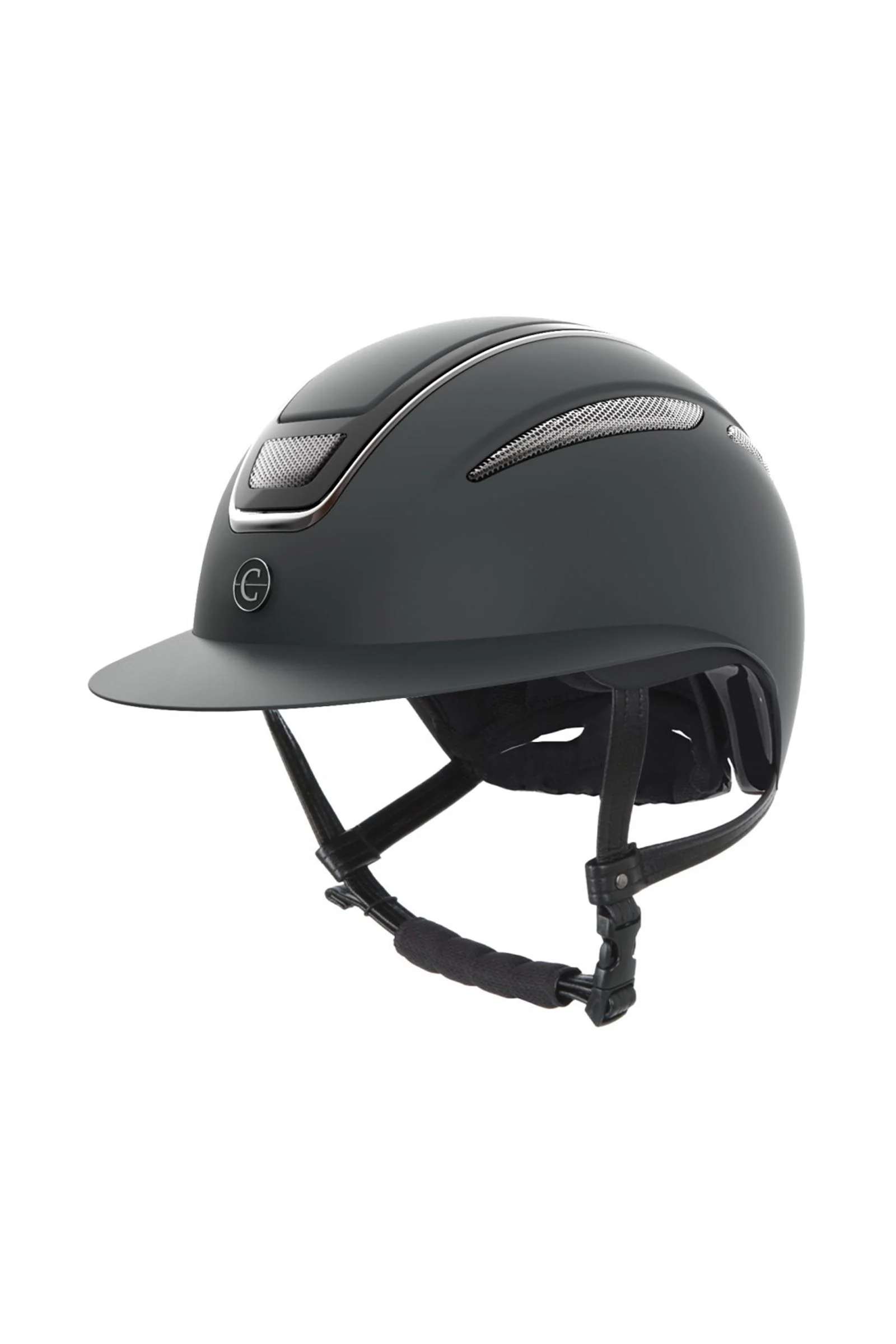 Elite Polo ridehjelm Black S