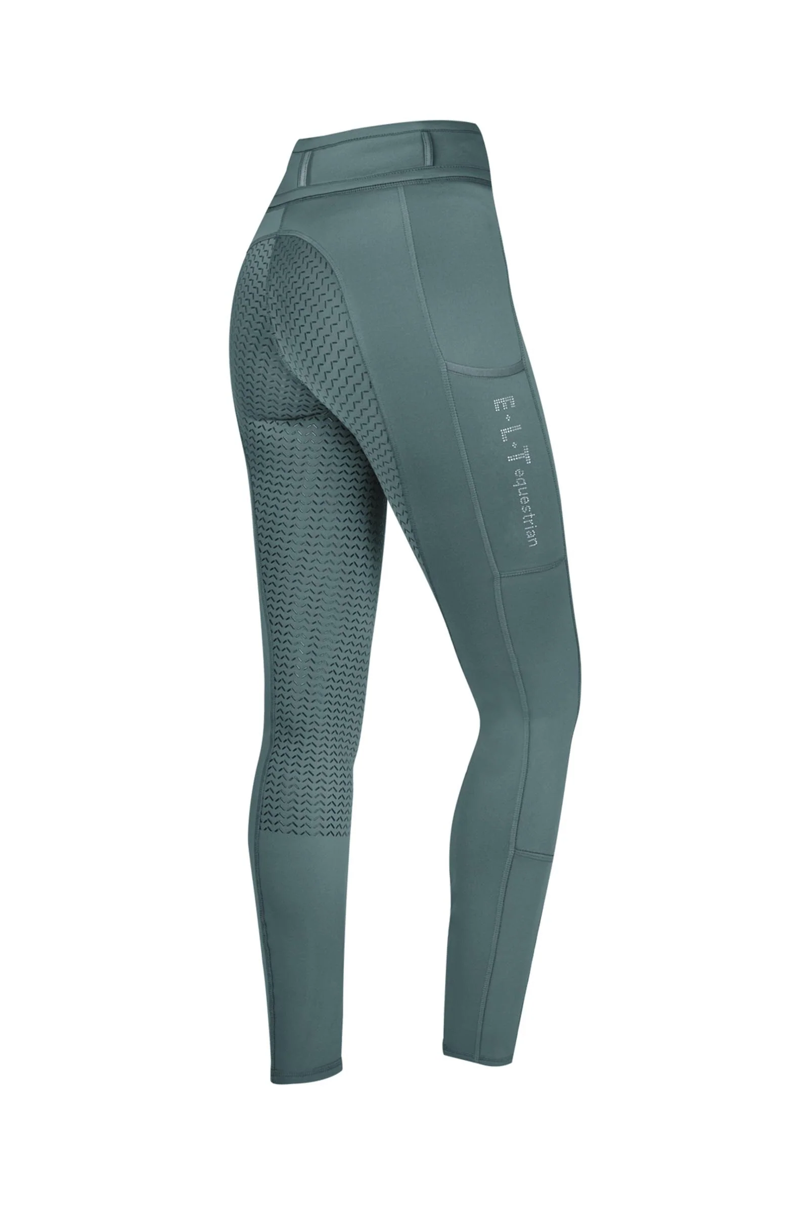 Ella Glam Kvinners Ridetights Pine Green 46