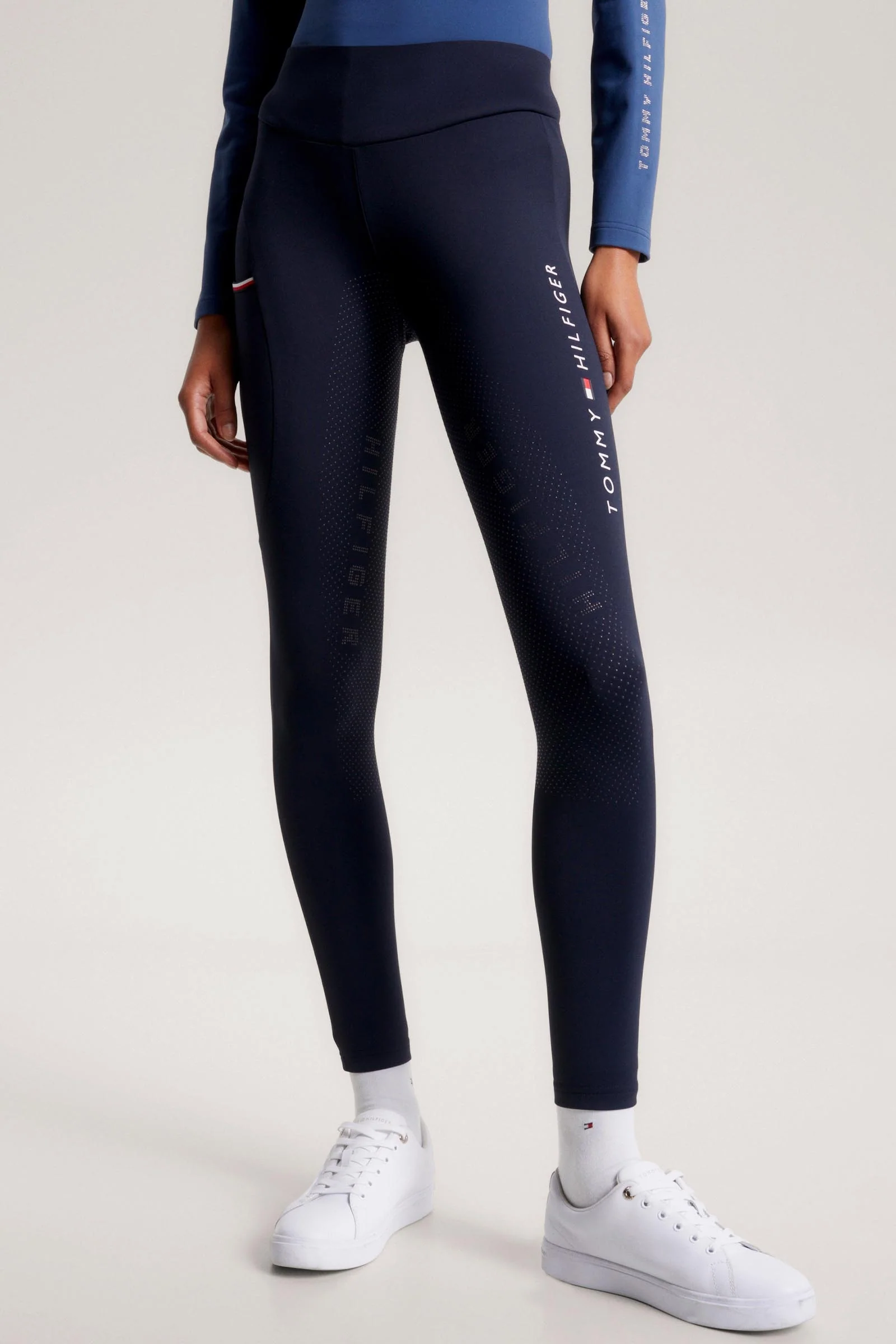 Elmira Vinter-Ridign-tights med full grep for kvinner Desert Sky XXS
