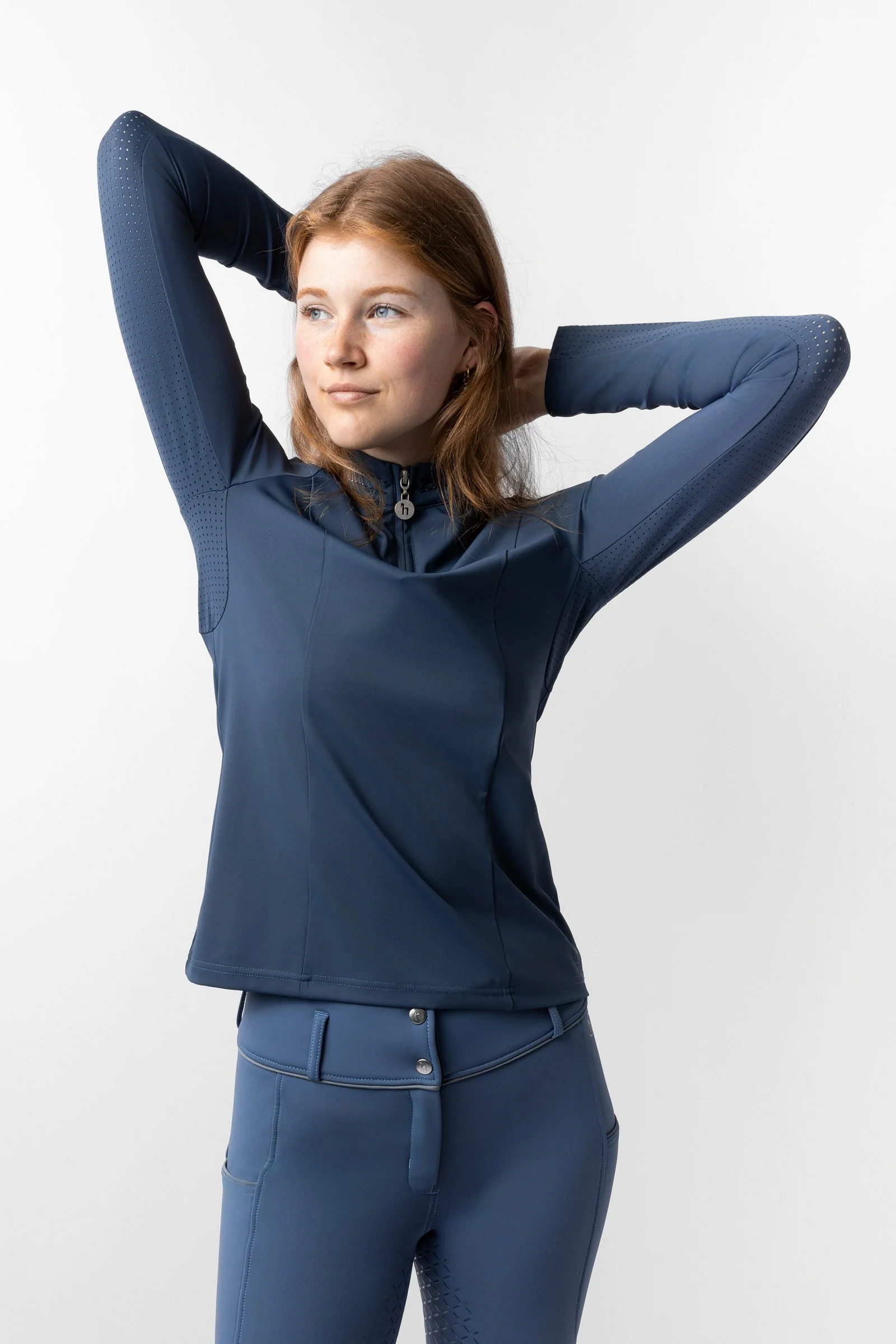 Eloise treningstrøye Vintage indigo 36