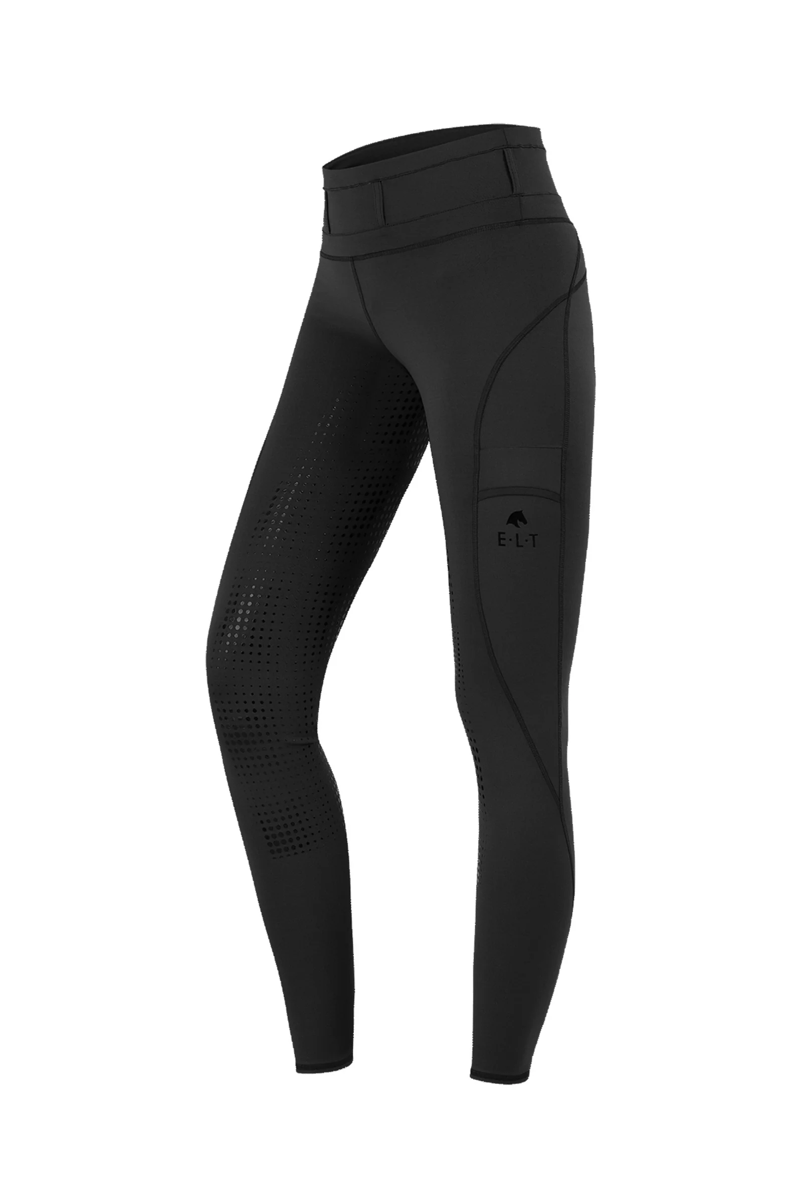 ELT Hanna rideleggings med høyt liv Black 44