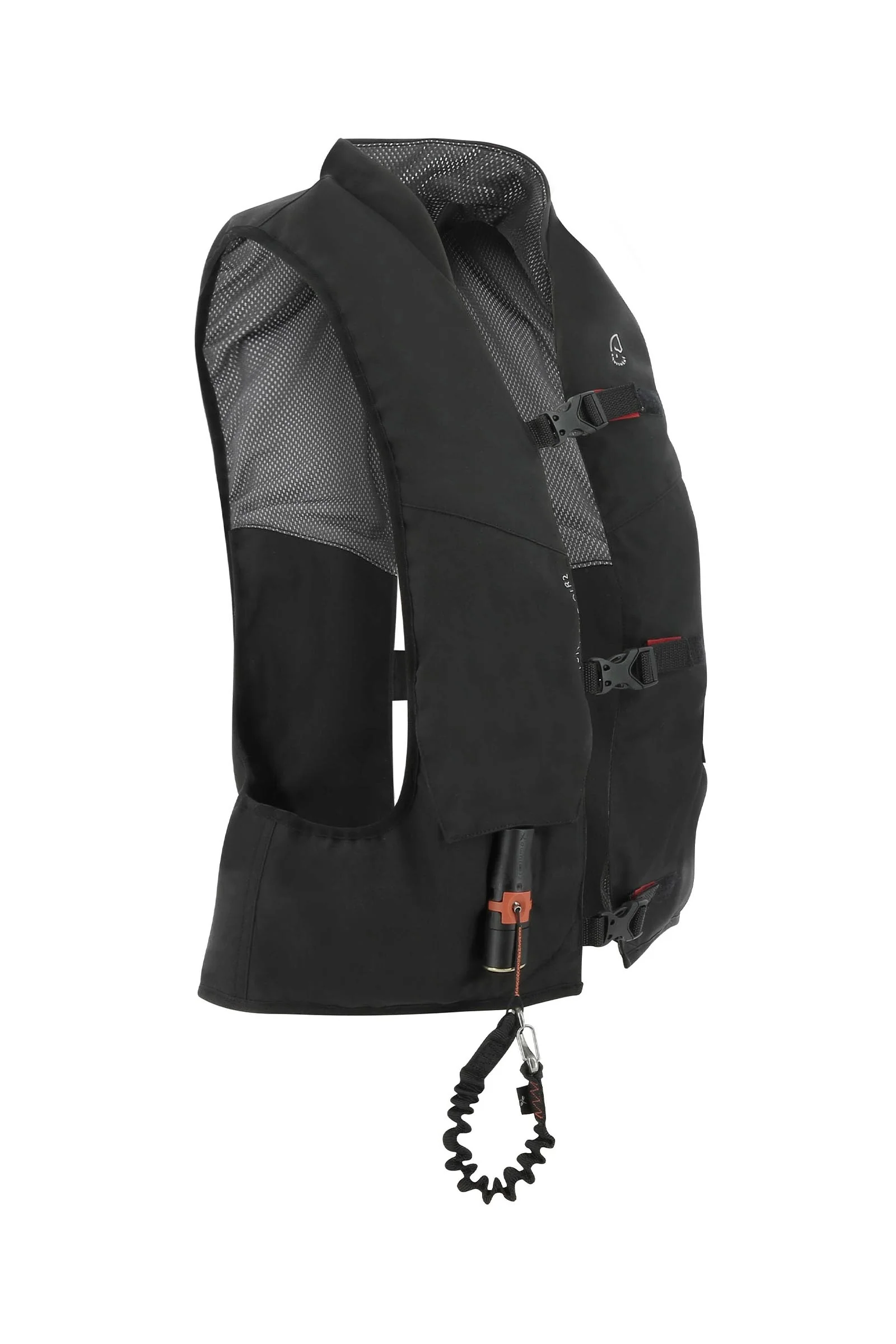 Air2 airbagvest til barn Black S