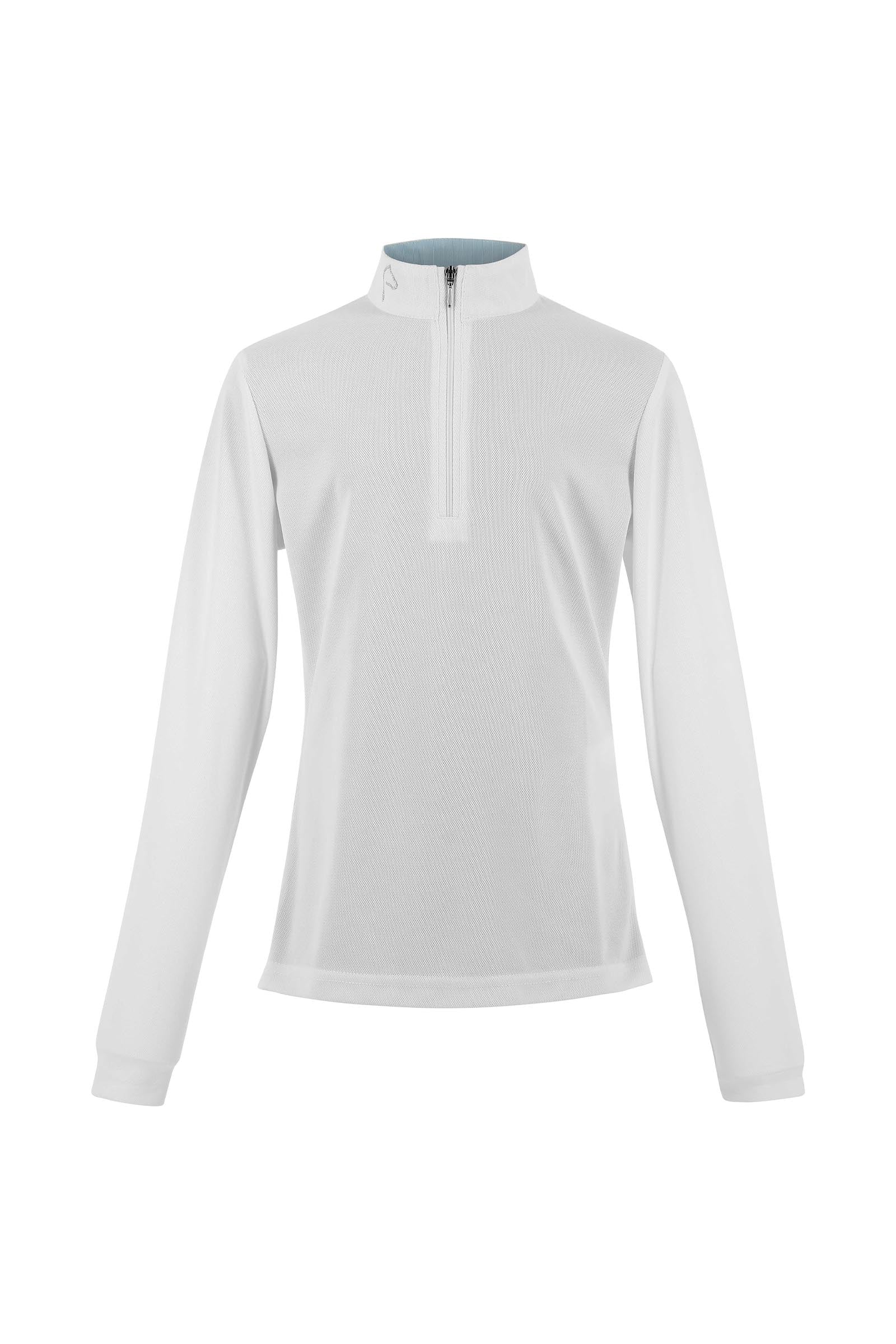 Buffy barn mesh poloskjorte White 12 år