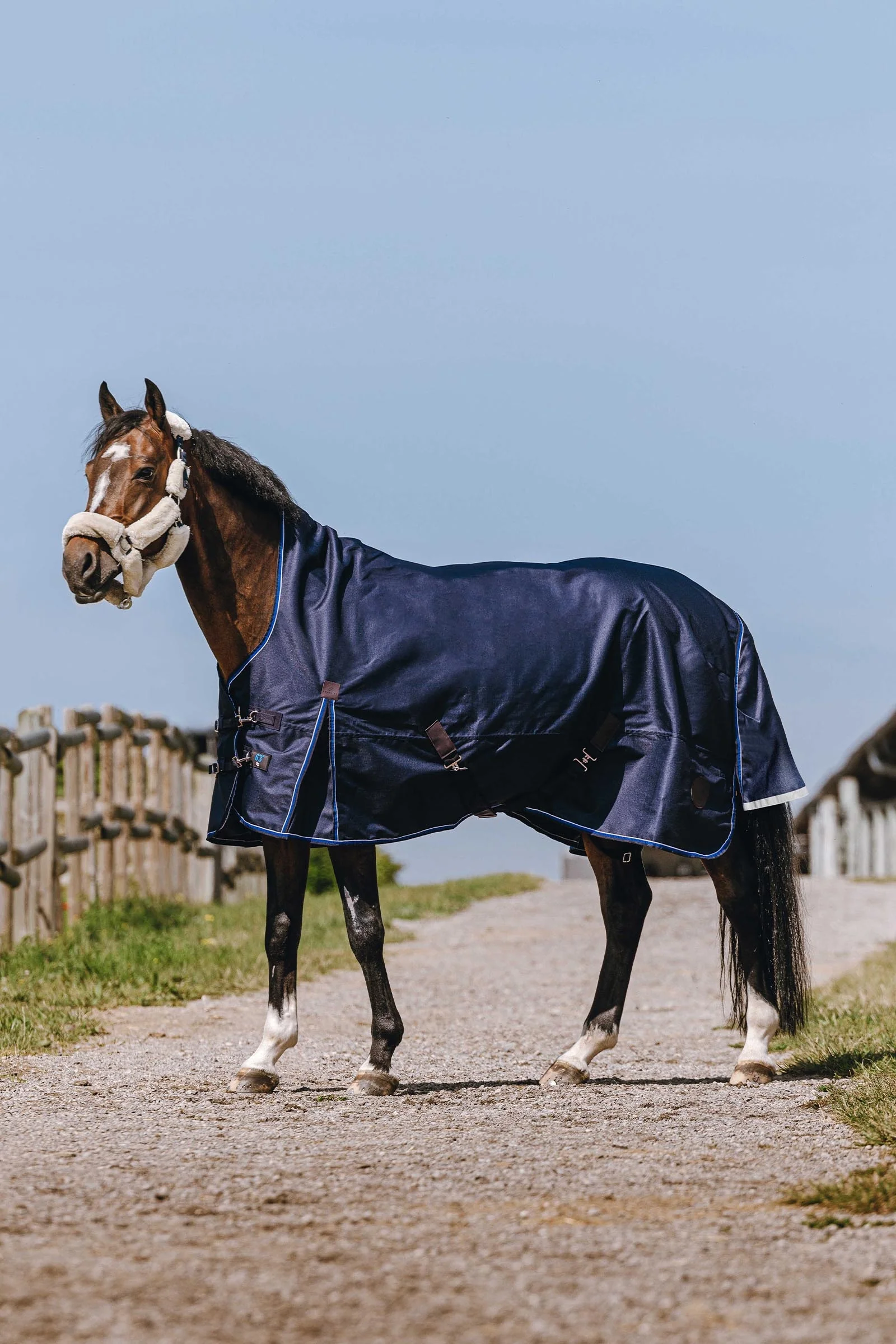 Classic 1200D dekken med høy hals, 0 g Navy 125