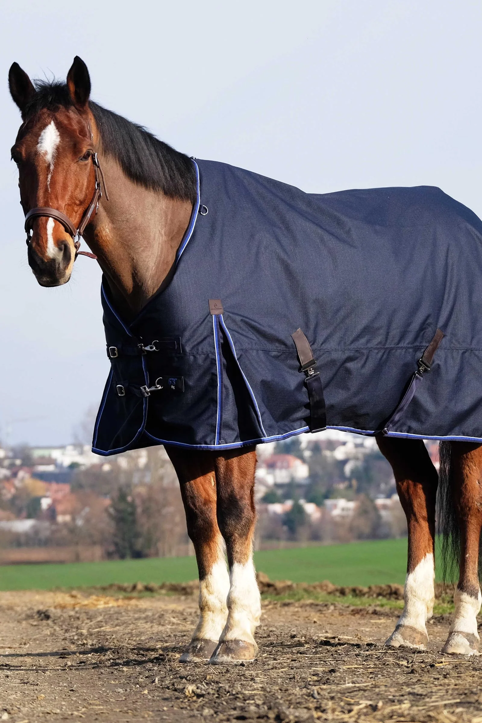 Classic 1200D utedekken, 200 g Navy 120