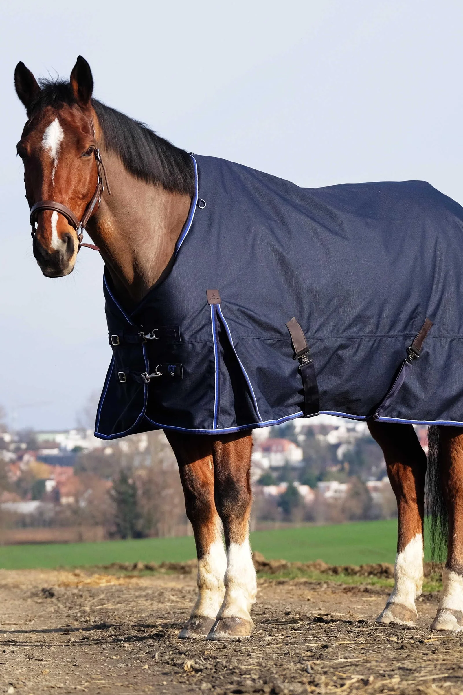 Classic 1200D utedekken, 50 g Navy 145