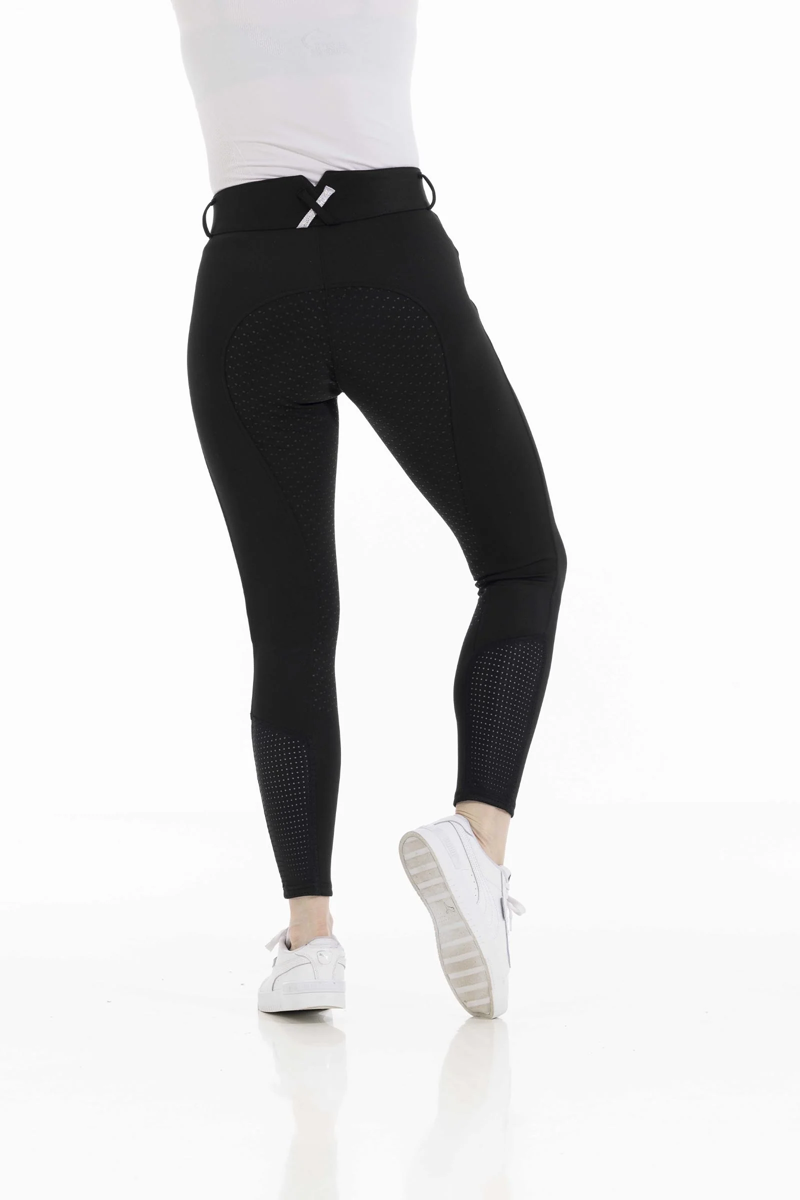 Claudine dame ridebukse Black 32
