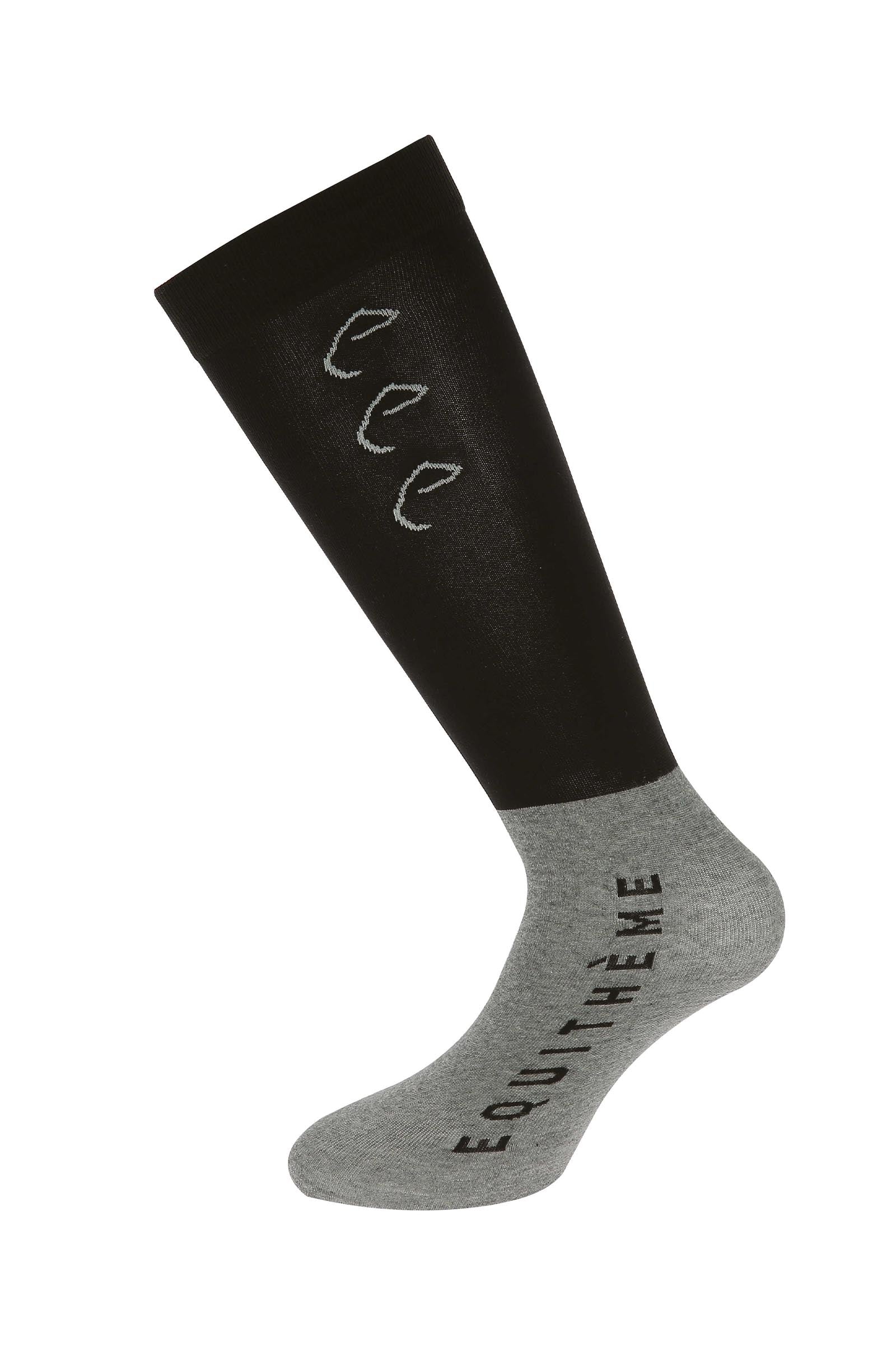 Compet ridesokker (2 pack) Black 42 - 46