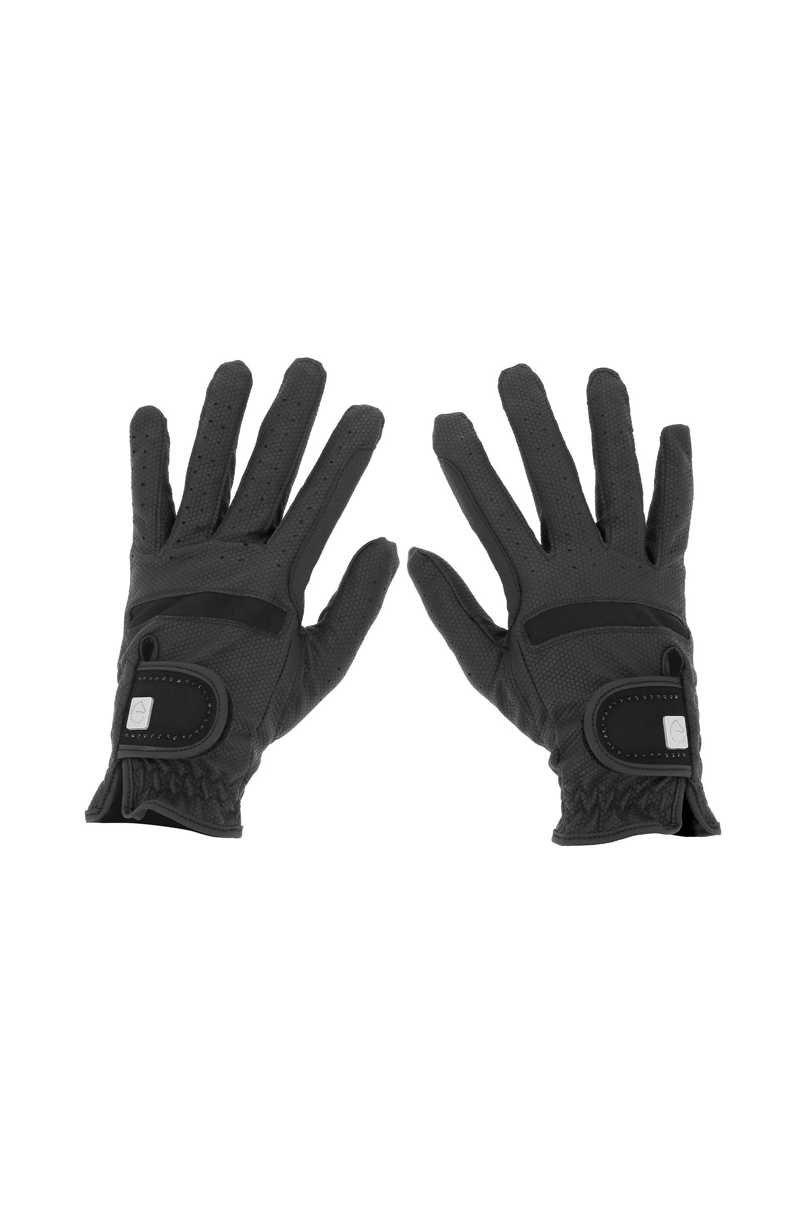 Cutting hansker Black L