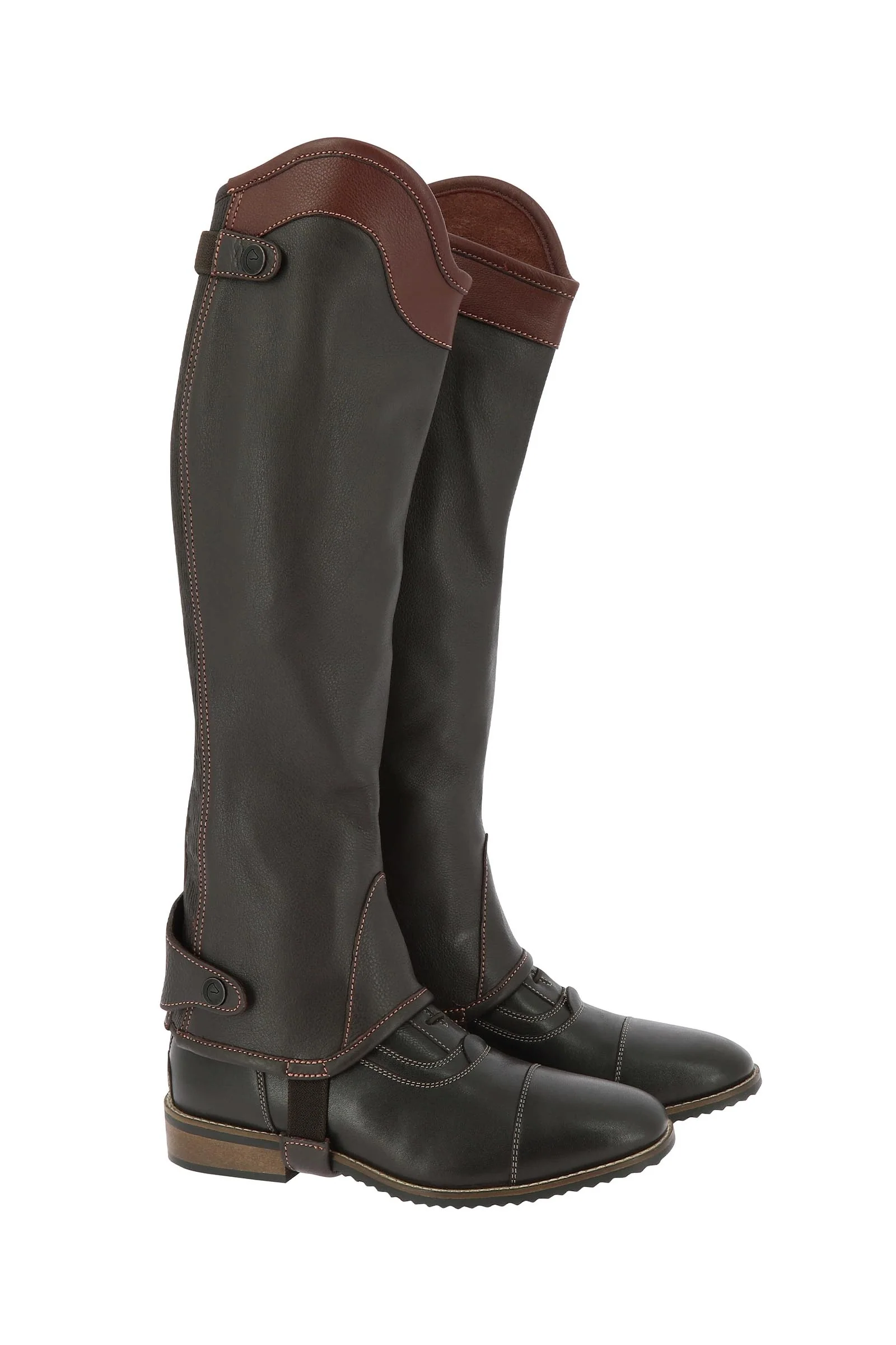 Elite minichaps Brown XS/S