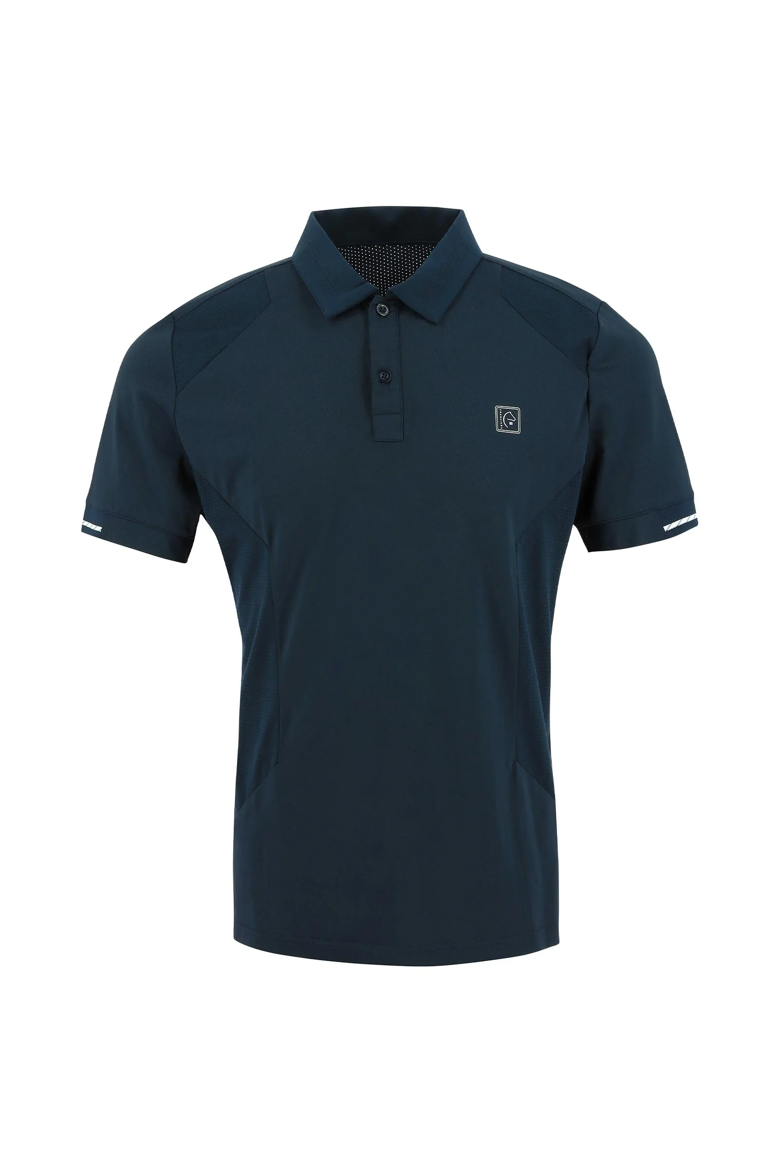 Eric herre poloskjorte Navy L