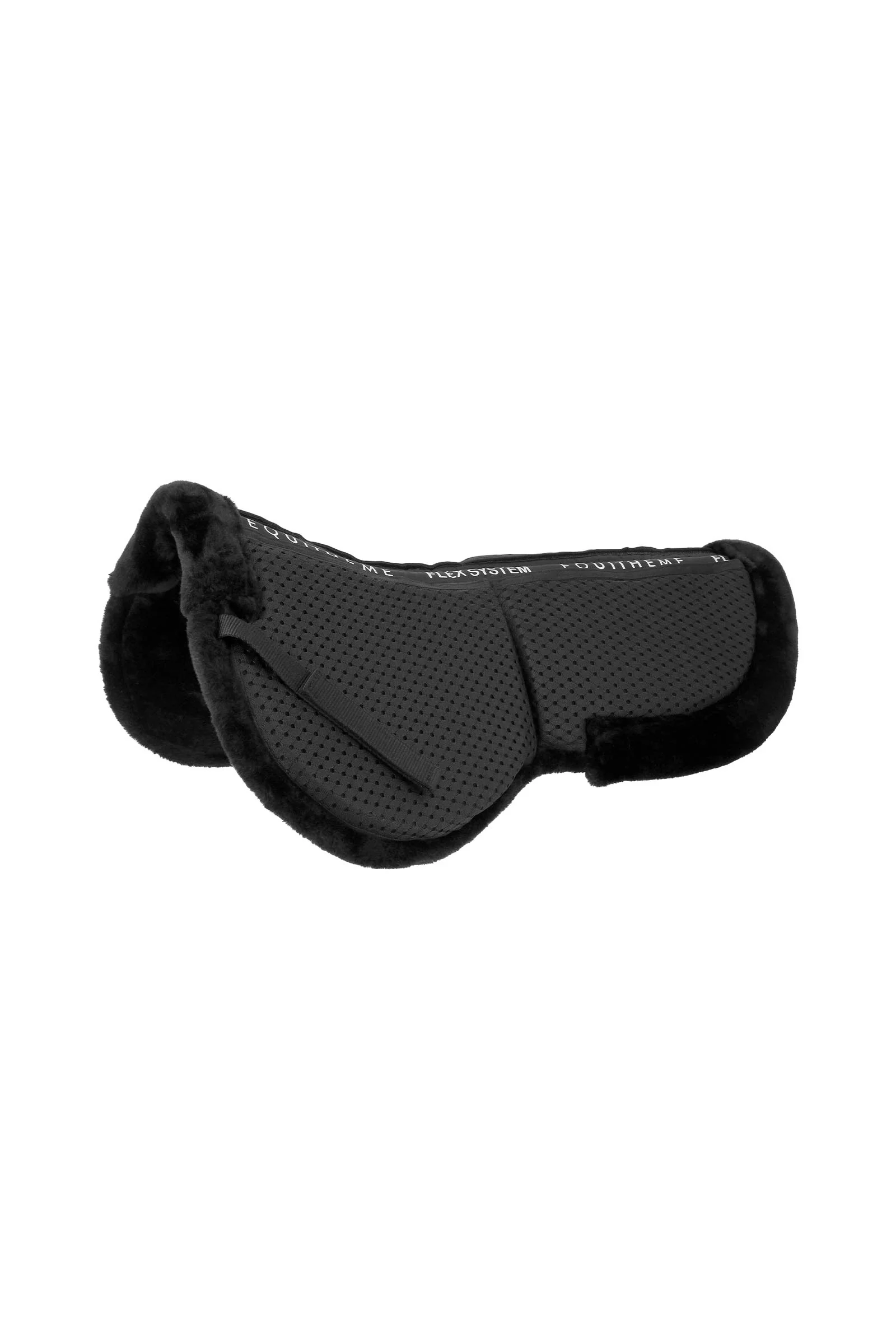 Flex System ryggpad Black F