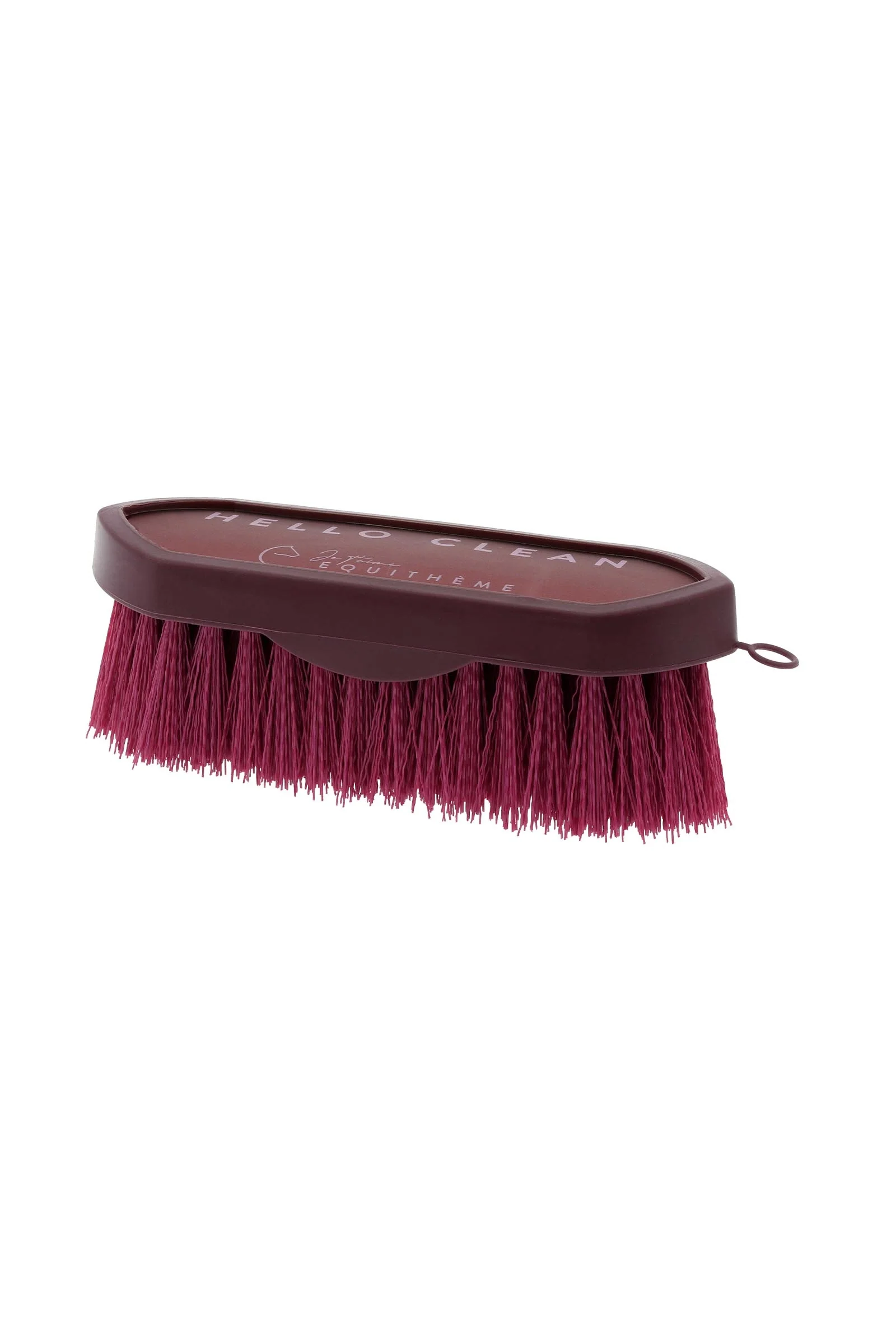 Je t'aime dandybørste Burgundy Én størrelse