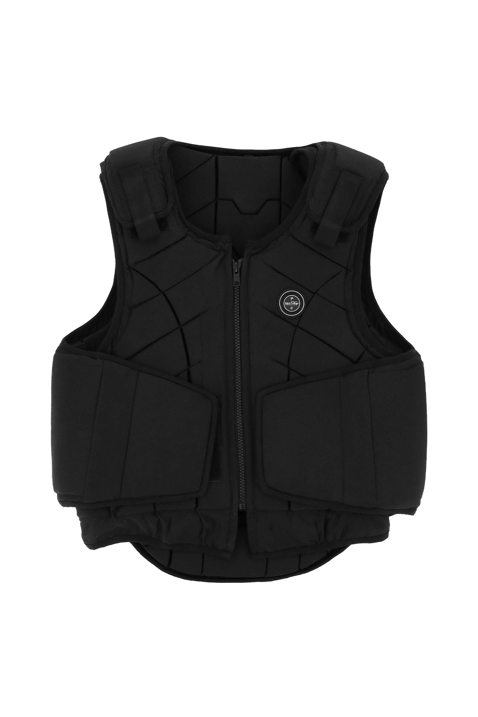 Loki sikkerhetsvest til voksne Black S
