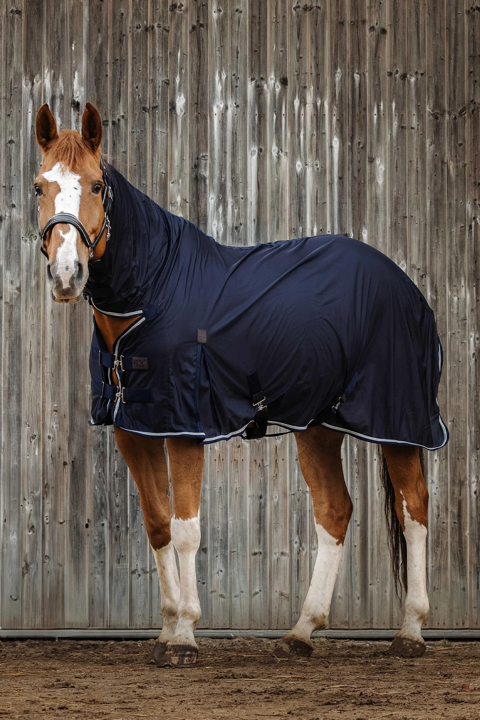 Micro Mesh kombidekken Navy 135