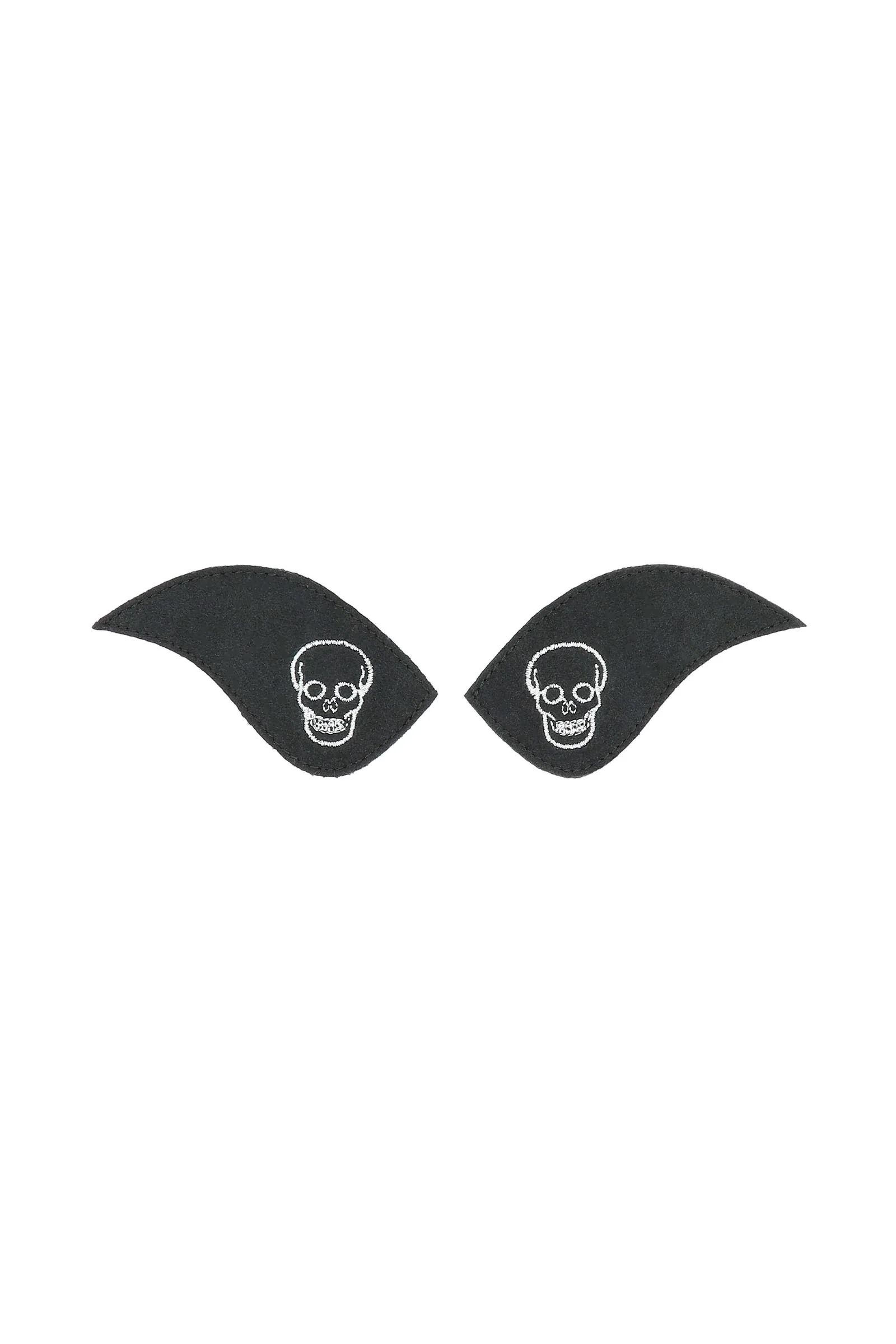 My Primera støvelpatcher med motiv Skull Én størrelse