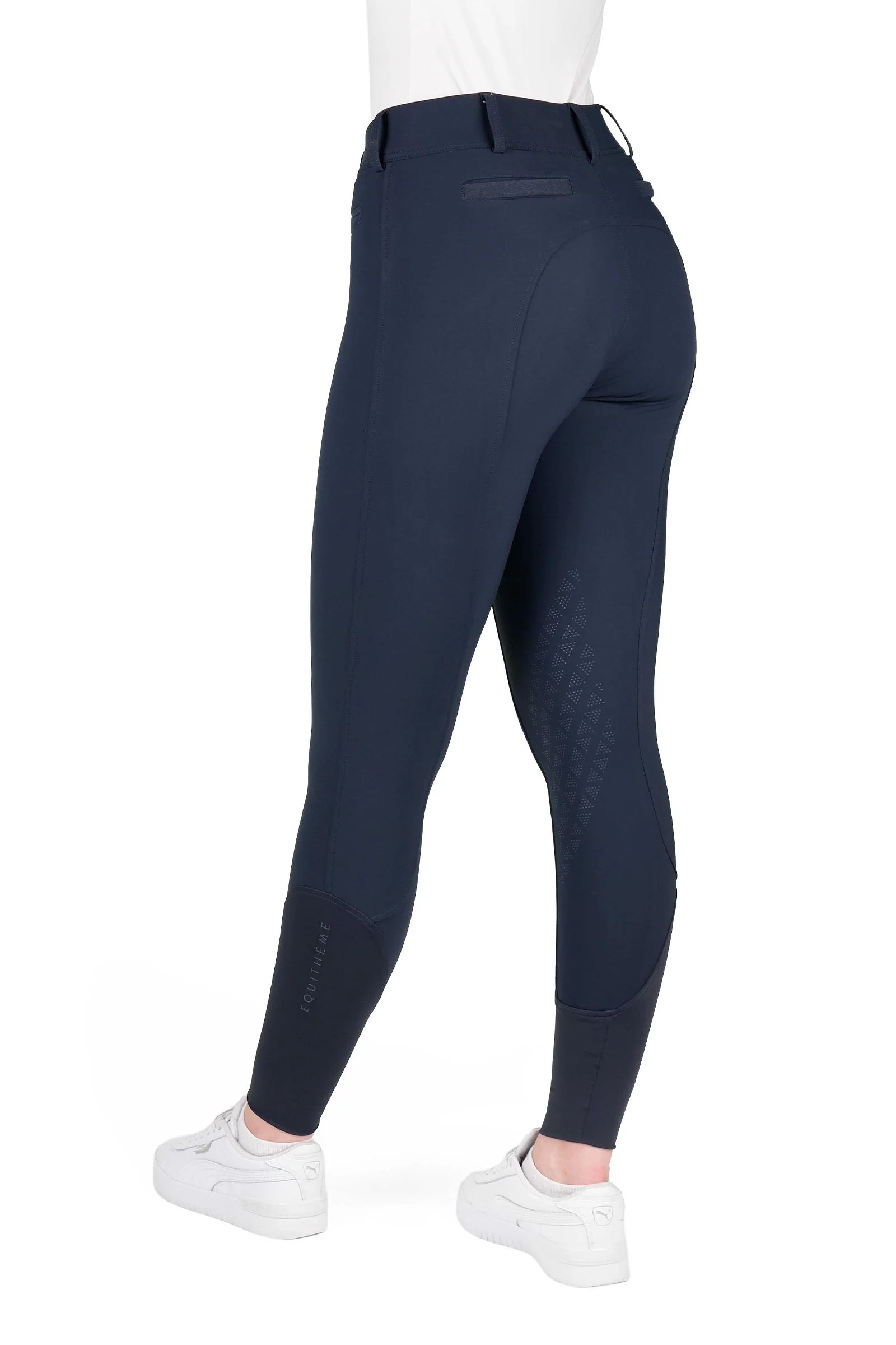 Originals Sally dame ridebukse med knegrip Navy 38