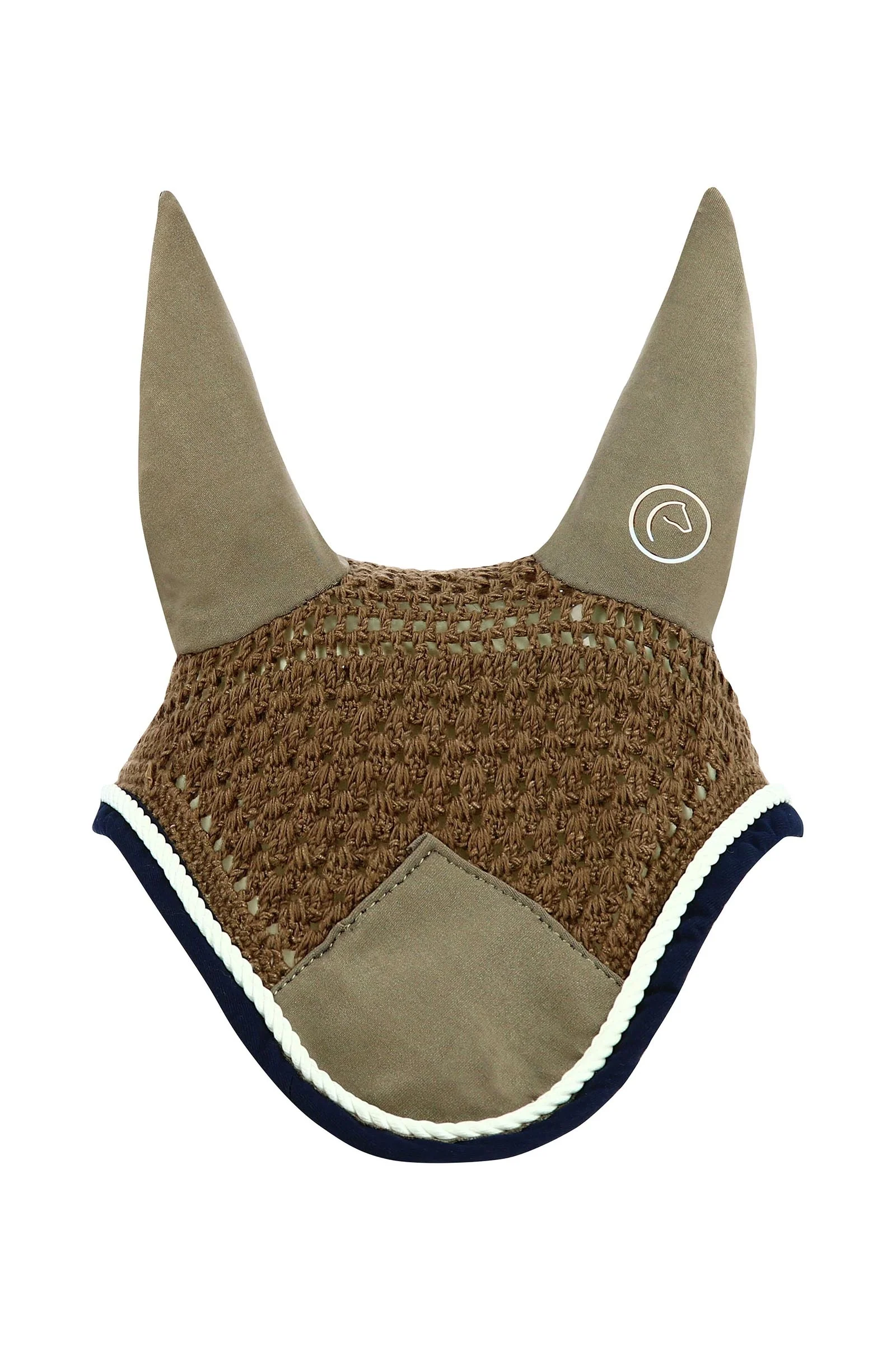 Polyfun fluemaske Taupe F