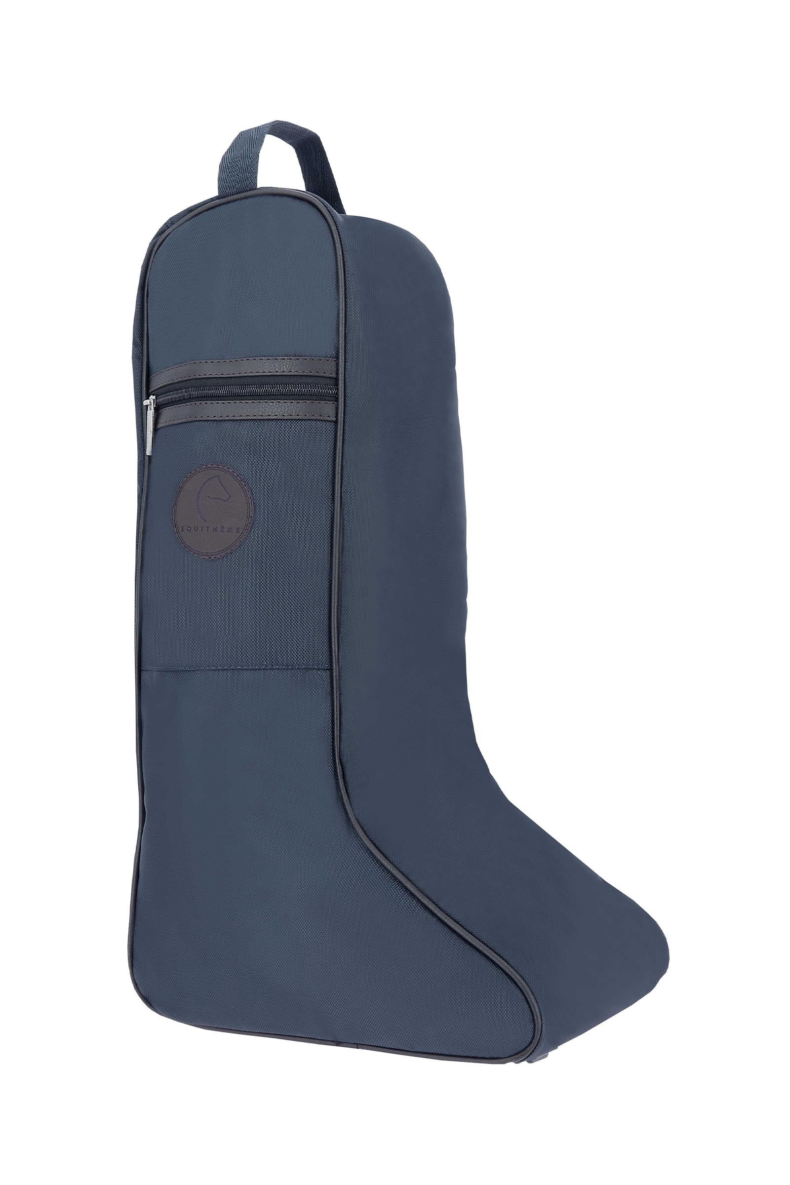 Premium bag for ridestøvler Navy Én størrelse