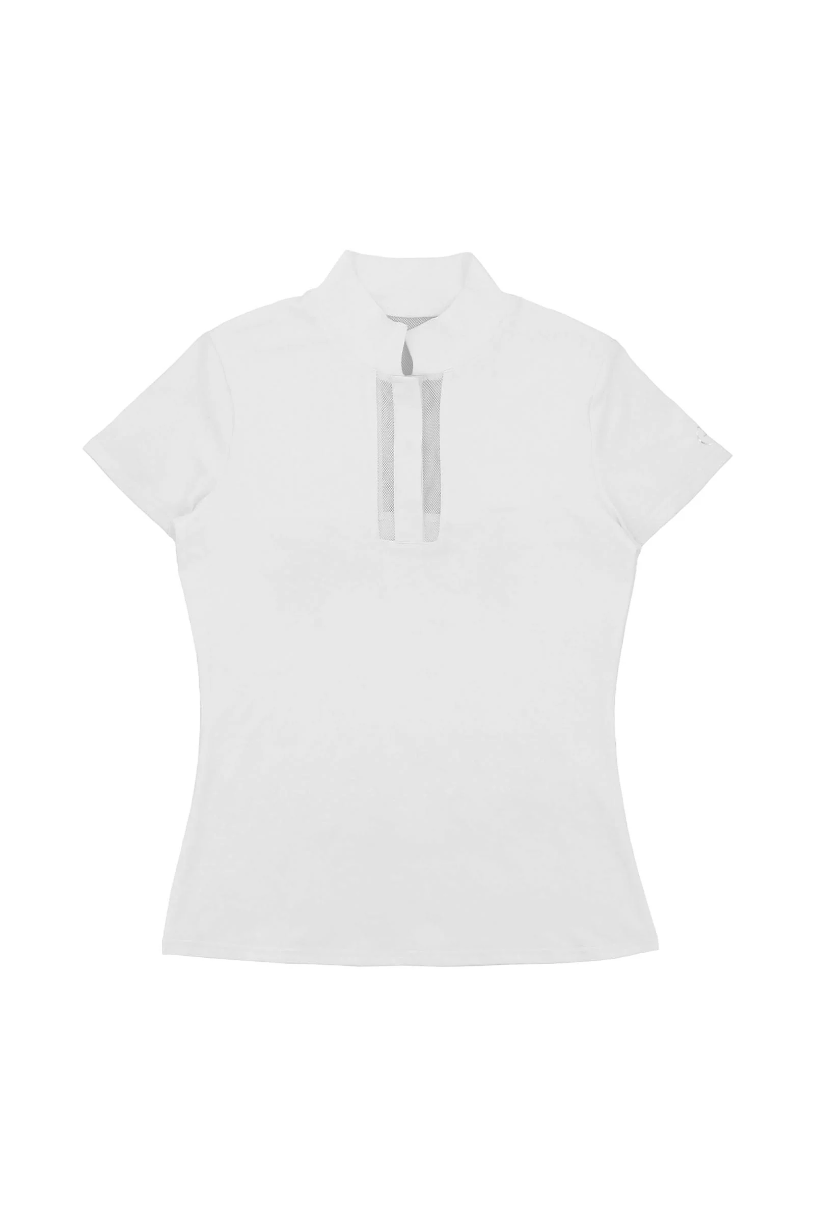 Riyadh dame poloskjorte White M