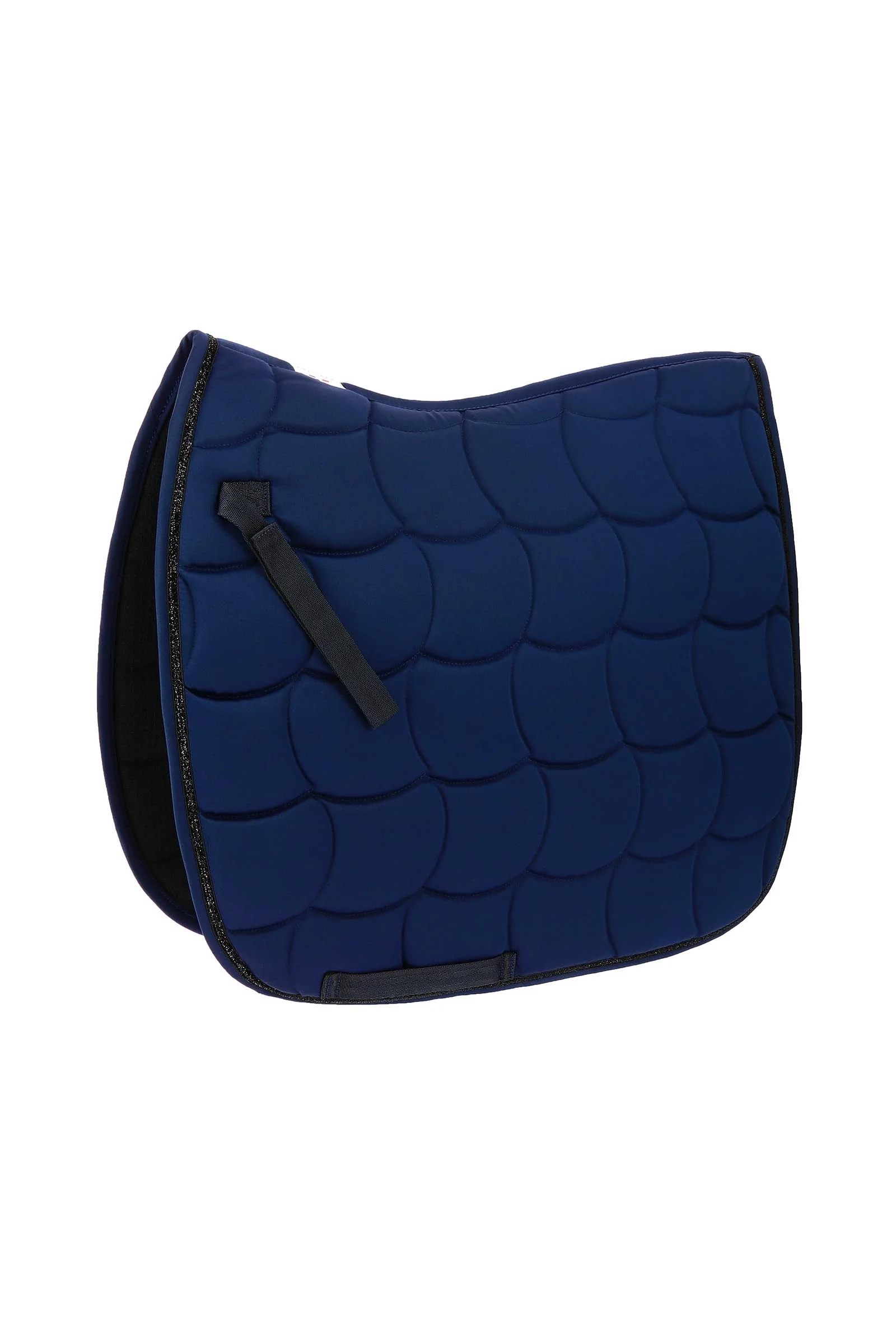 Satin dressursjabrak Navy F