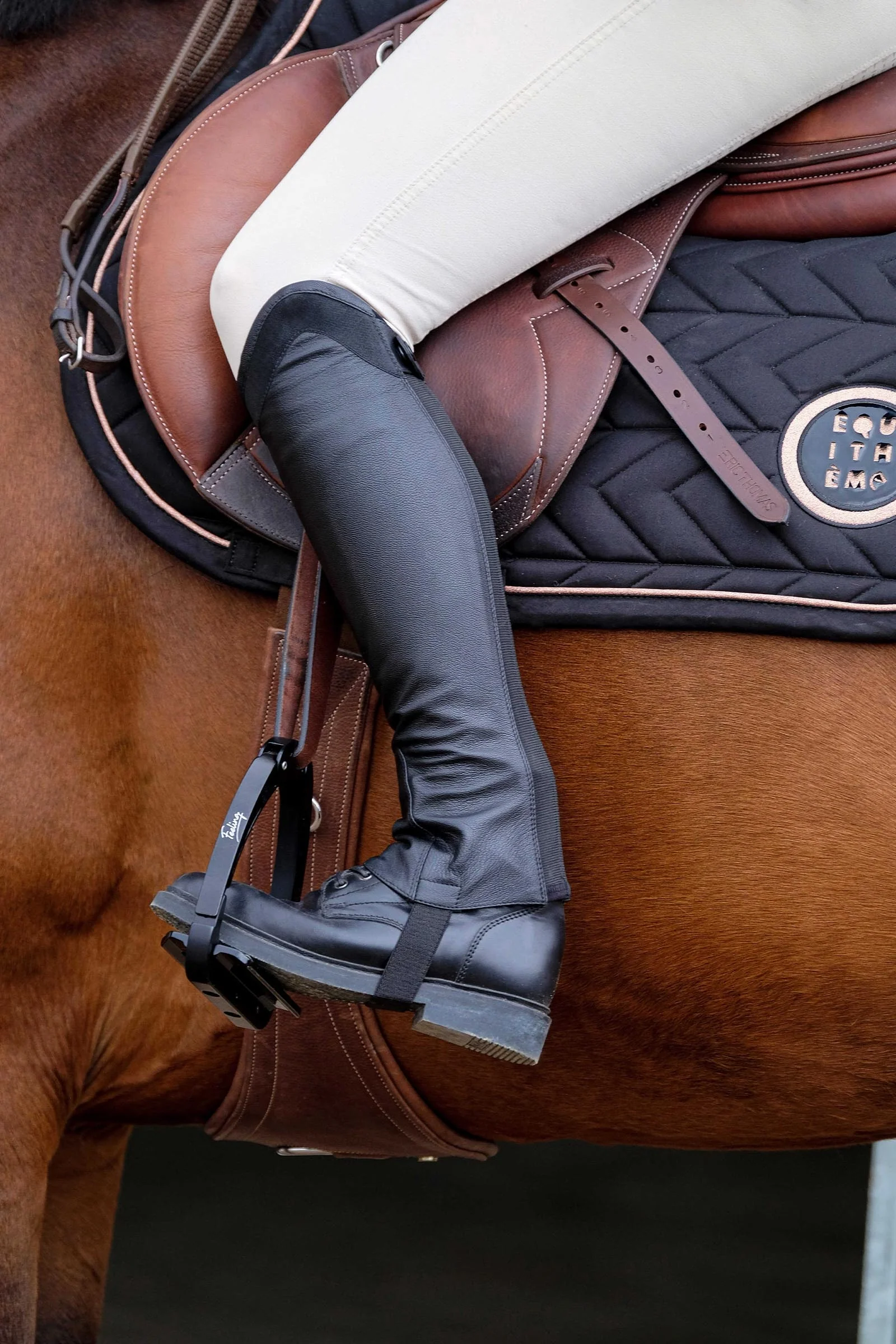 Sparkly chaps Black M