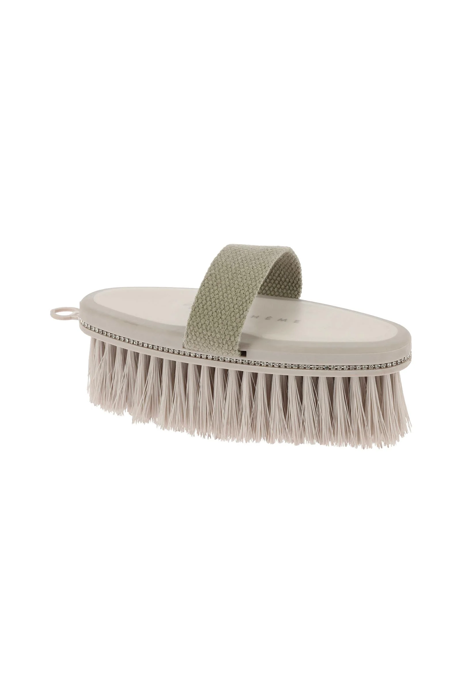 Strass Je t'aime kroppsbørste Beige Én størrelse