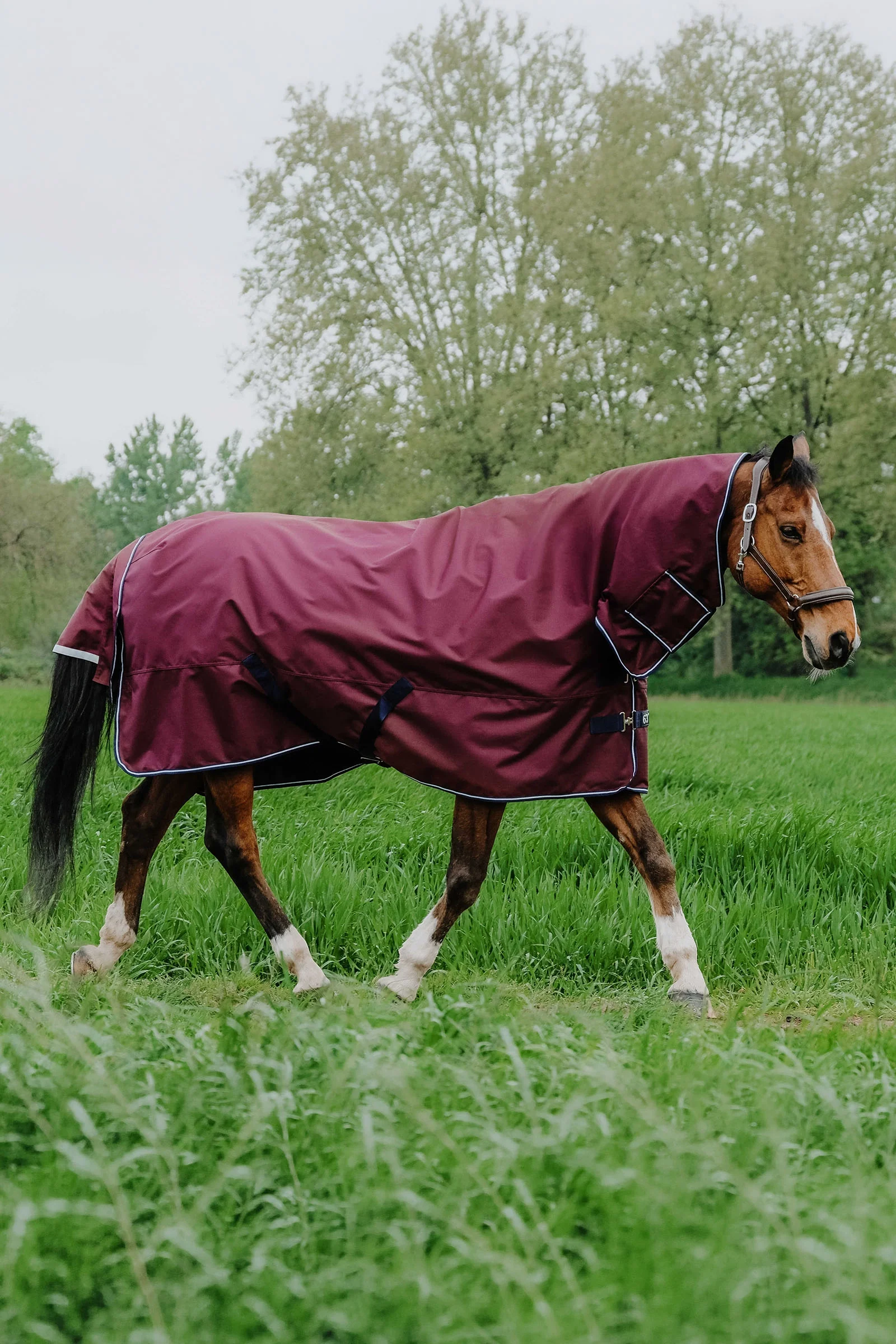 TYREX 1200D kombidekken, 350 g Burgundy 125