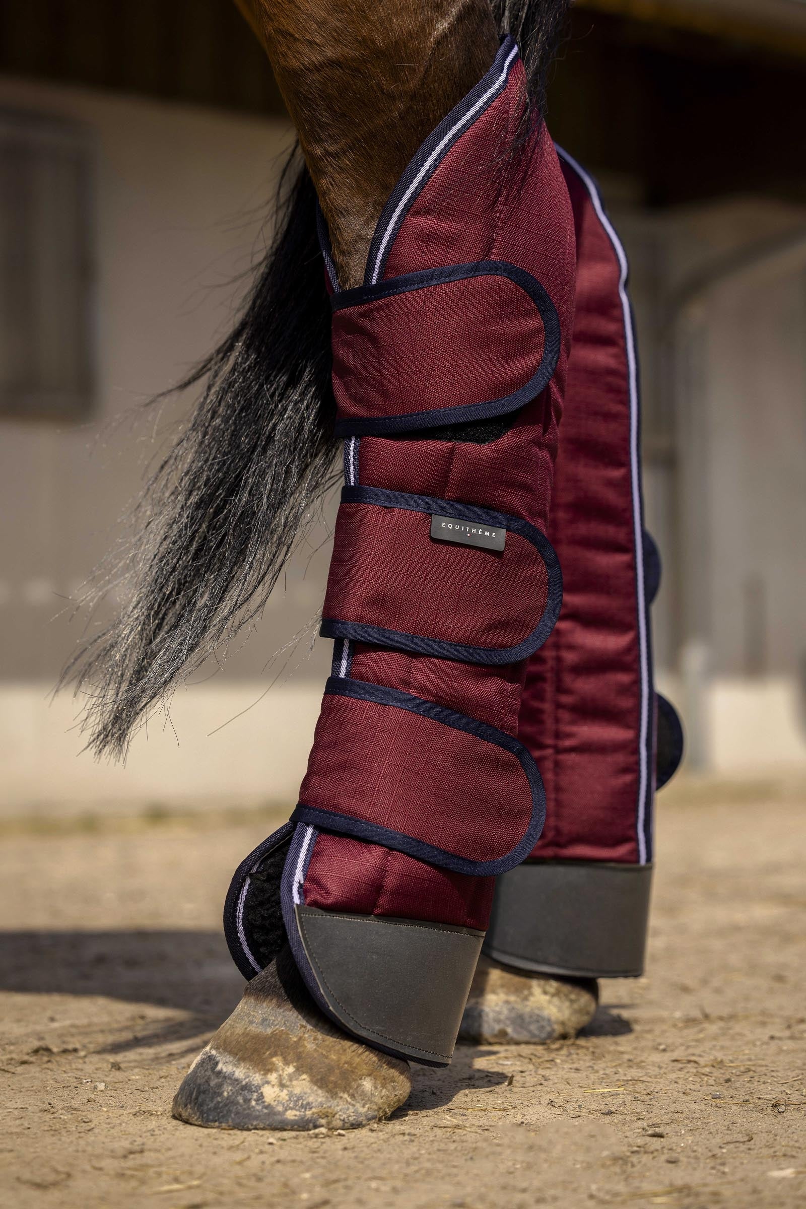 TYREX 1200D forsterkede transportgamasjer Burgundy F