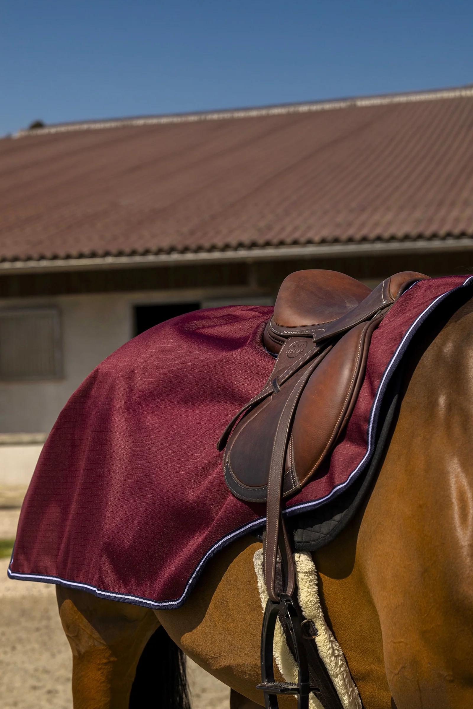 TYREX Aisance 1200D skritteteppe Burgundy 140