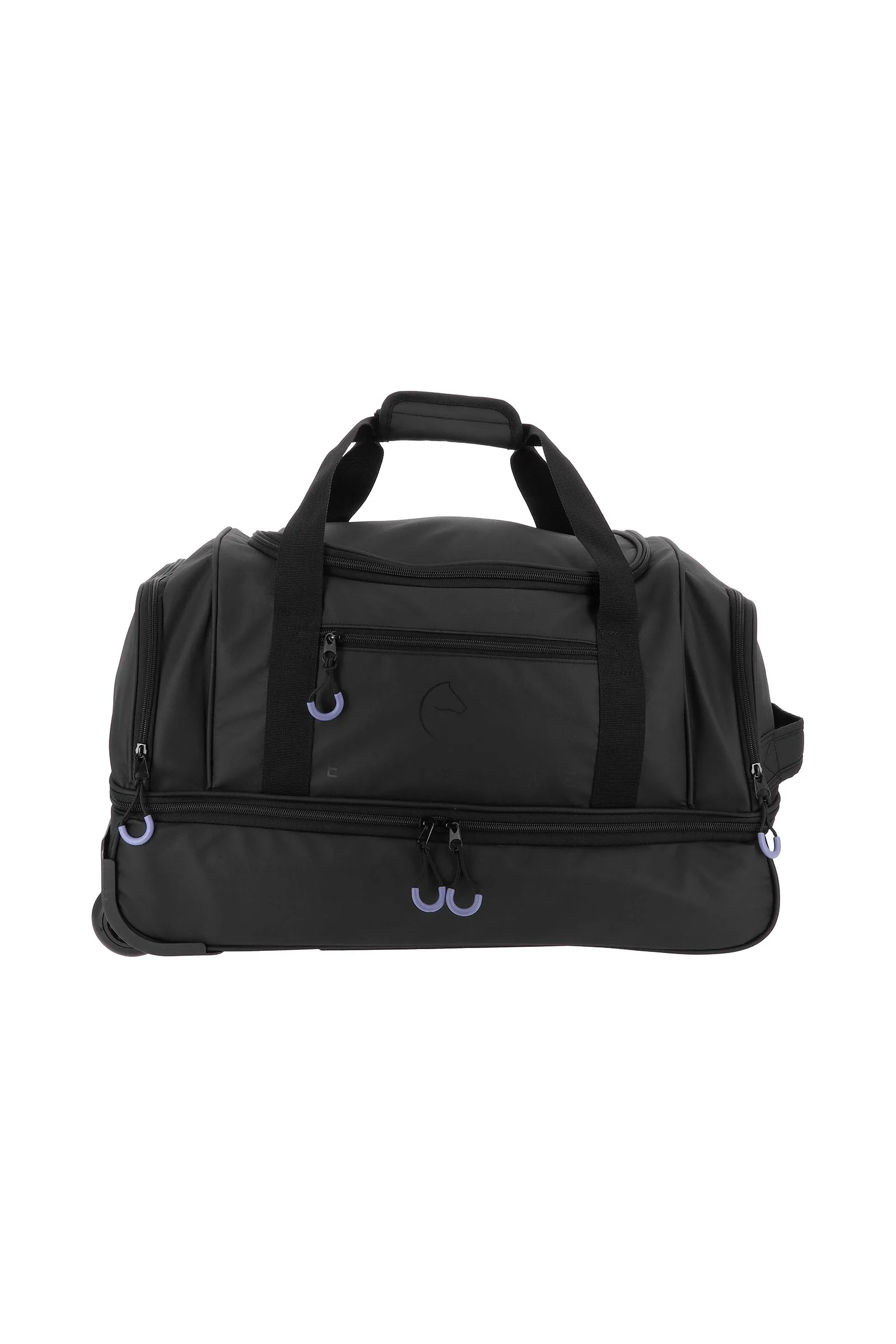 Urban sportsbag med hjul Black Én størrelse