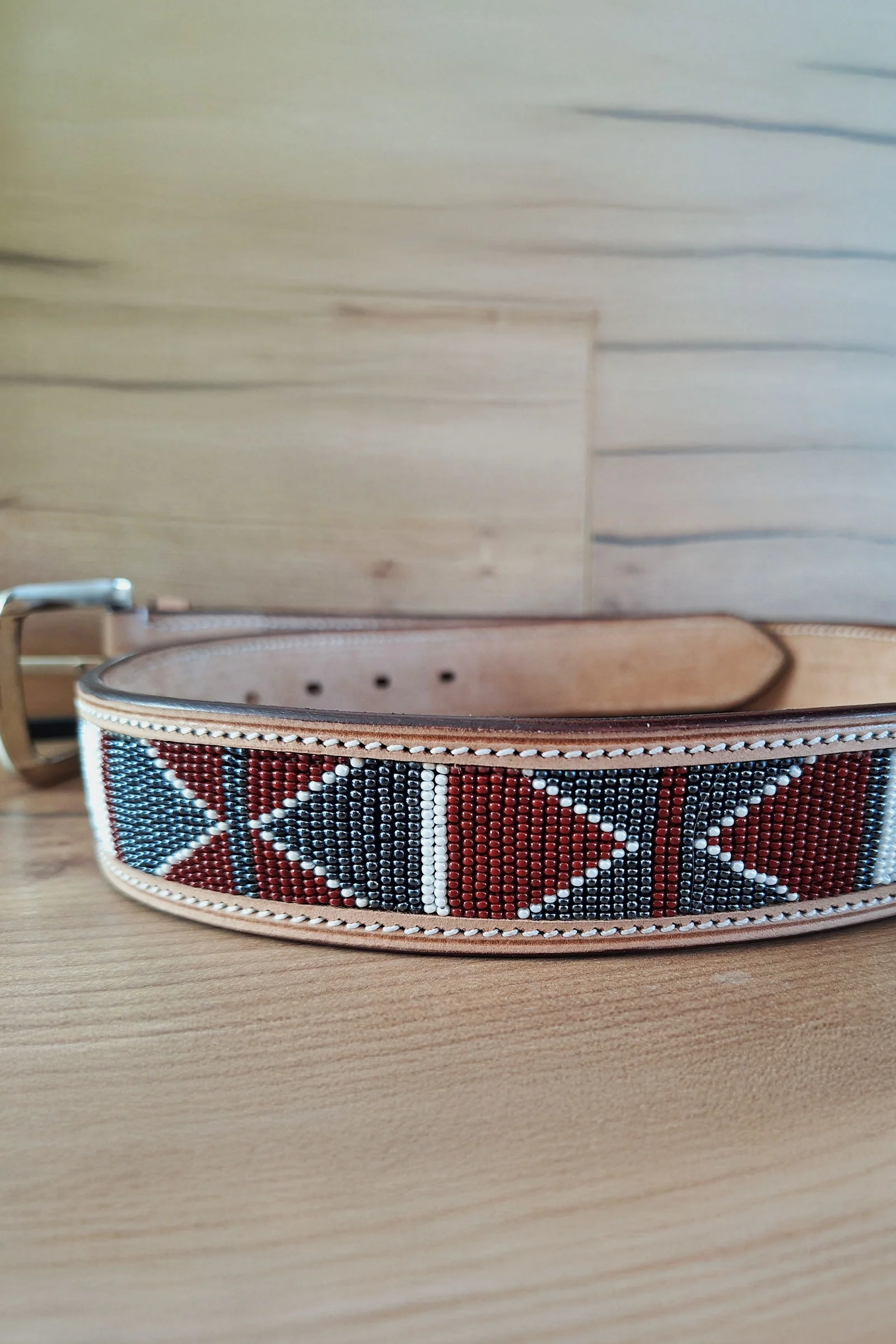 Esprit Mosaik Belte 38mm Natural 130