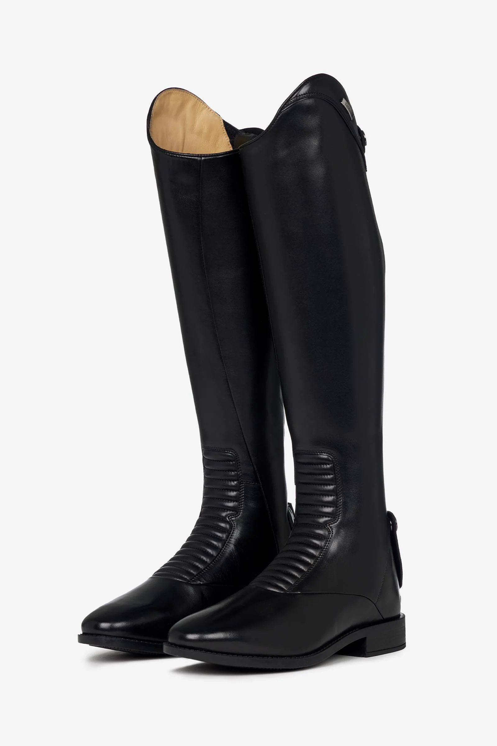 Essence quiltede ridestøvler Black 38 Regular Slim