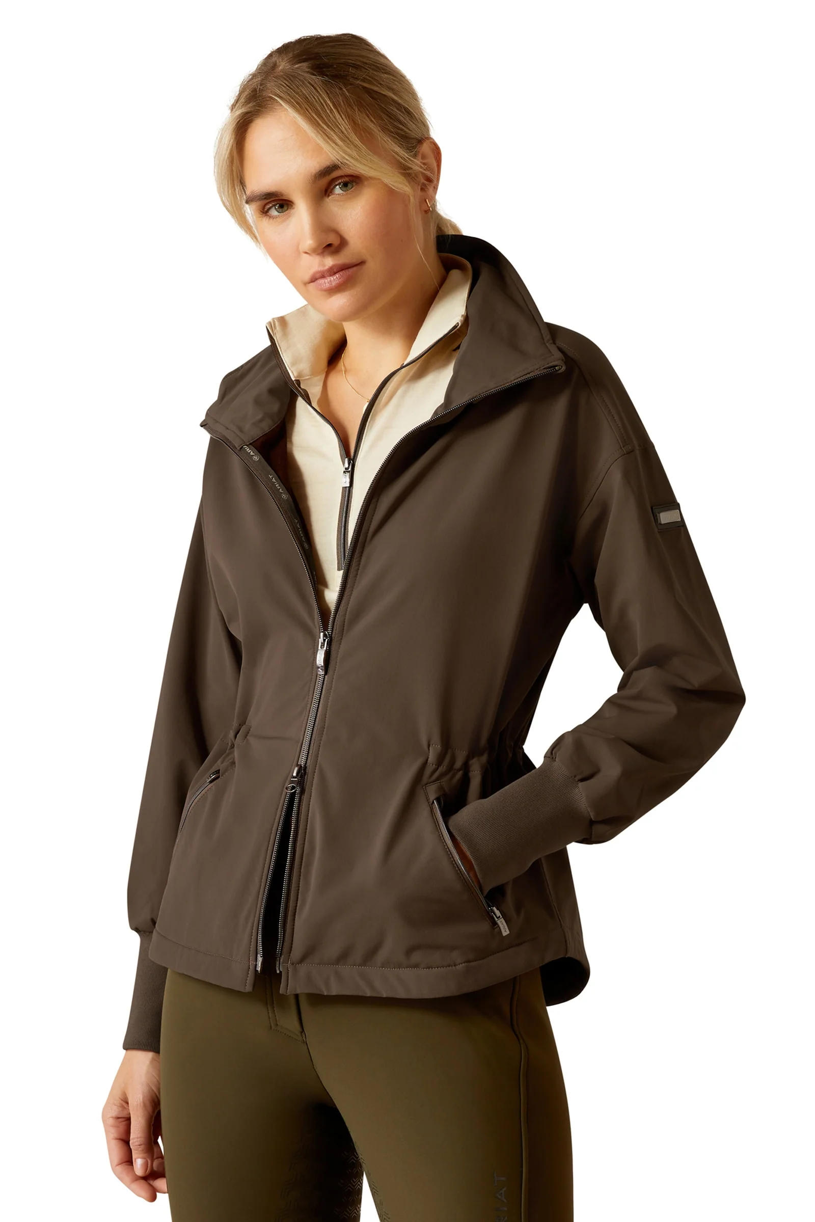 Estrade Softshell Jakke Banyan Bark XS
