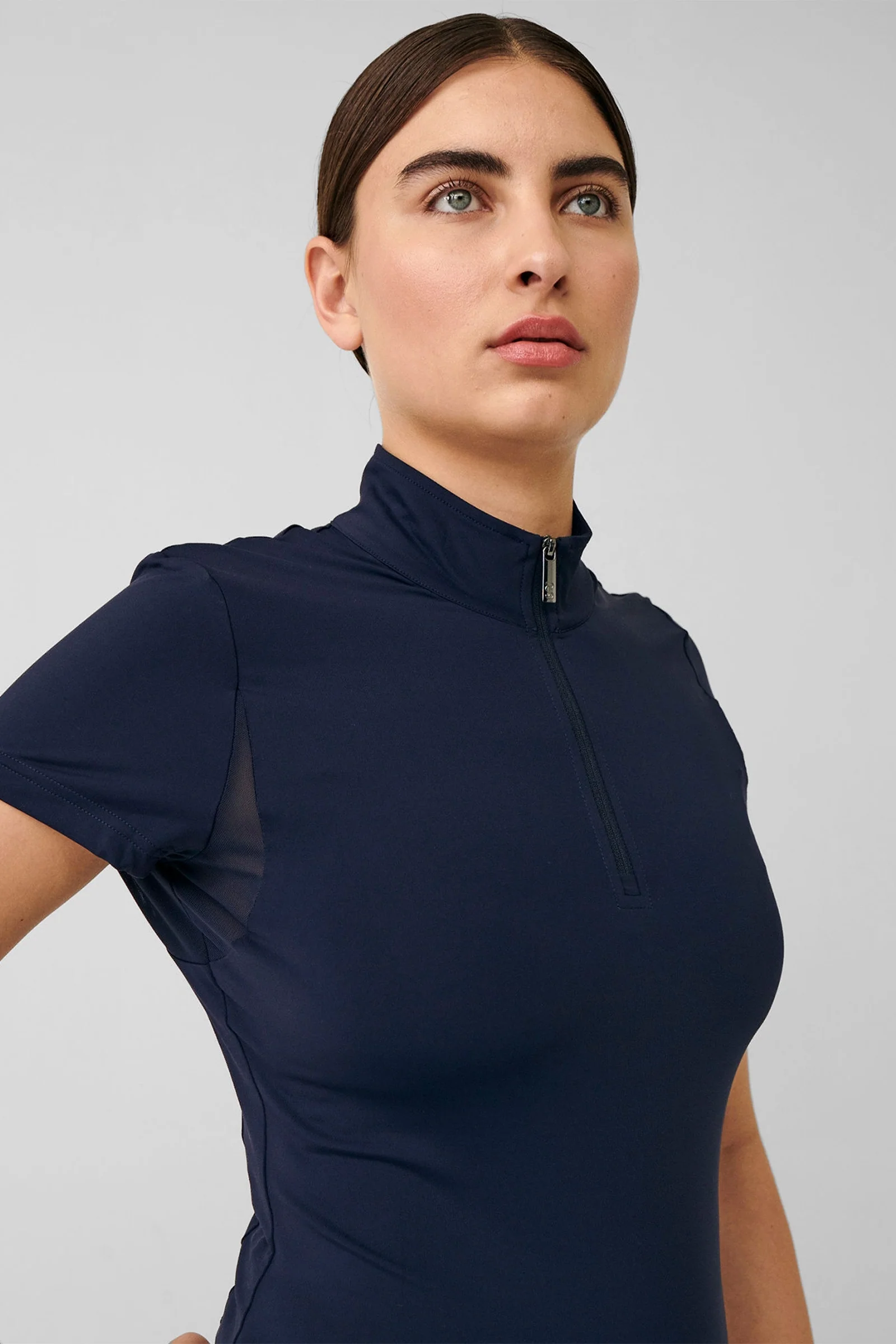 Everly Kortermet skjorte (S/S) Navy M