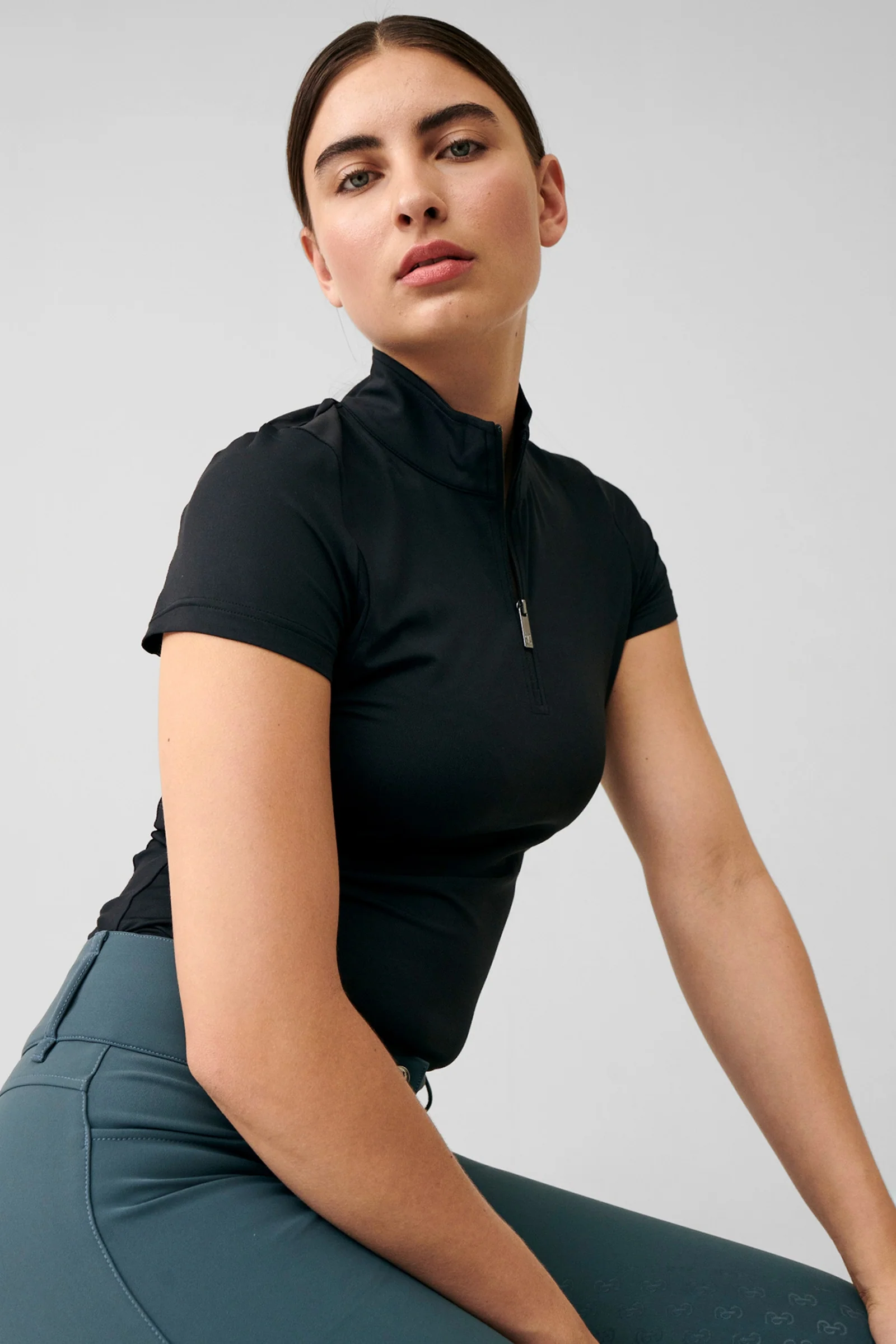 Everly Kortermet skjorte (S/S) Black S