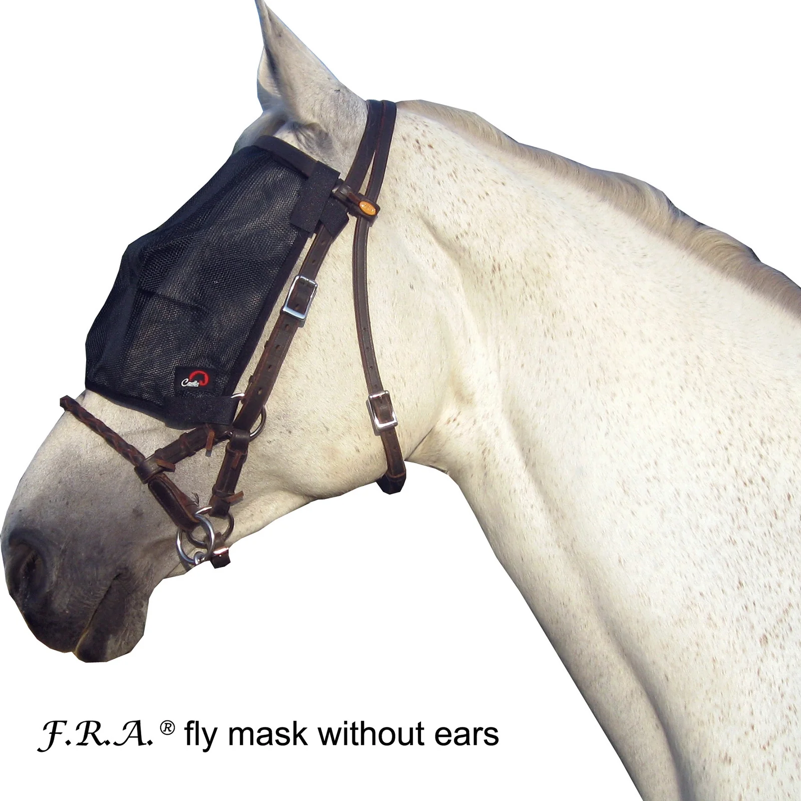 F.R.A. Freedom Riding Articles Cavallo fluemaske Black S