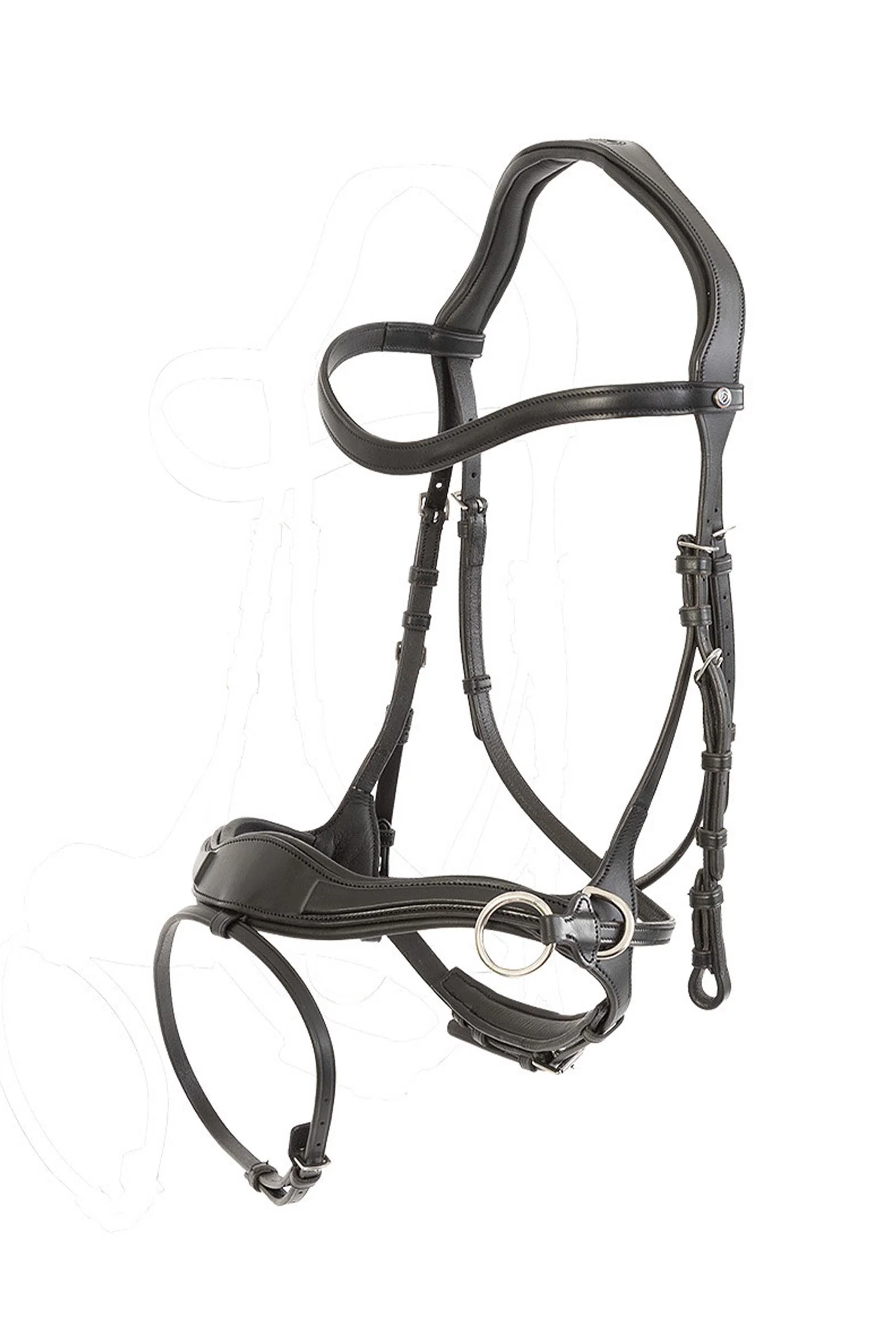 Falsterbo T-motion Hodelag Black/Silver C