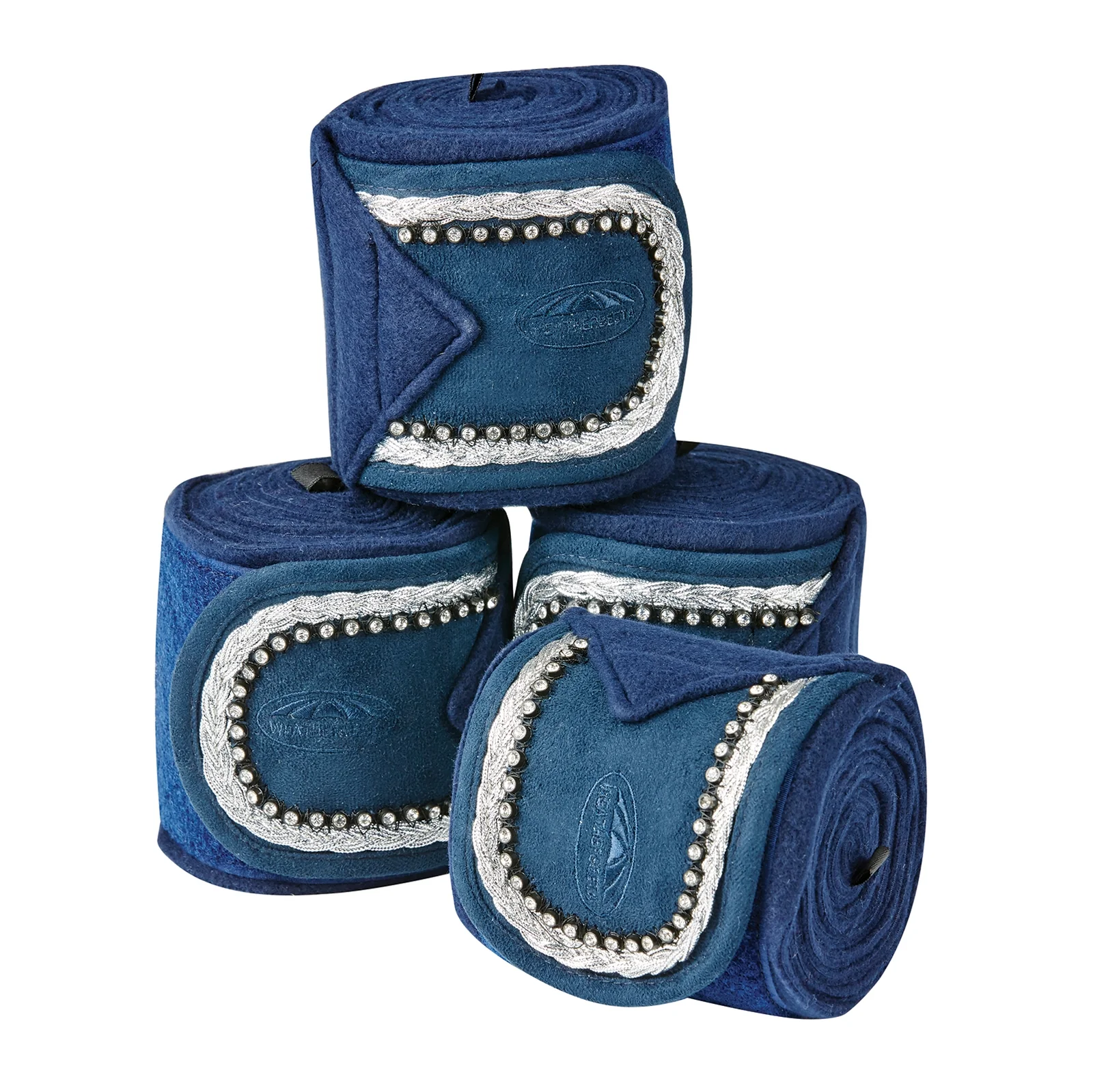 Bling fleecebandasjer 3,5 meter (4 stykker per sett) 3,5