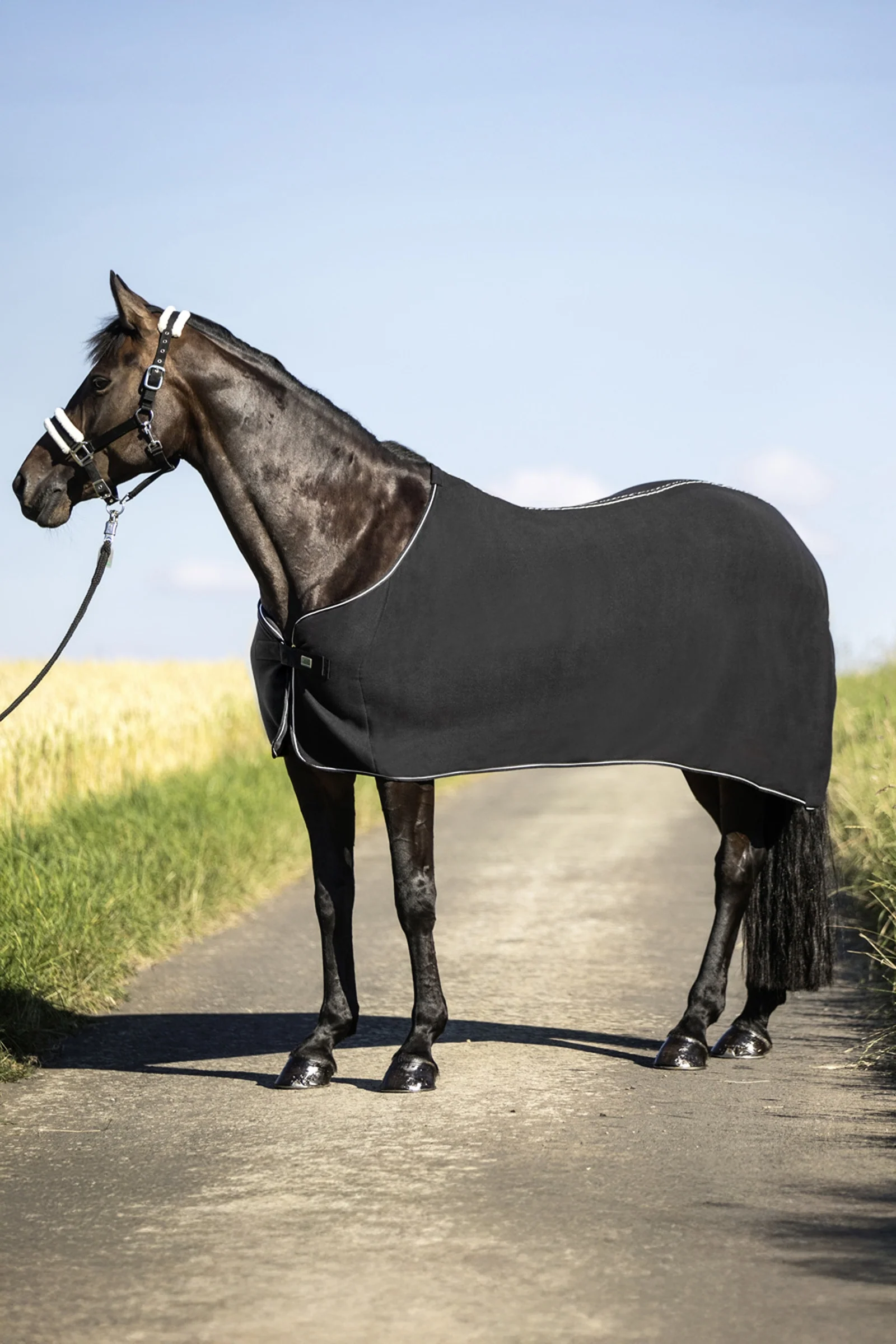 fleecedekken Black 85
